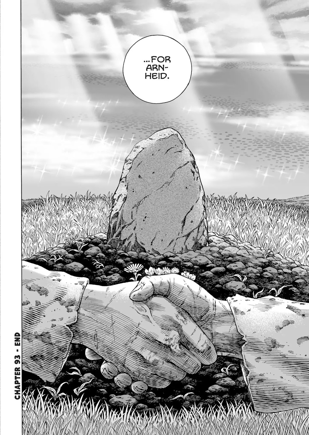 Vinland Saga Chapter 93 page 36 - Chapter 93: Birth of a Warrior