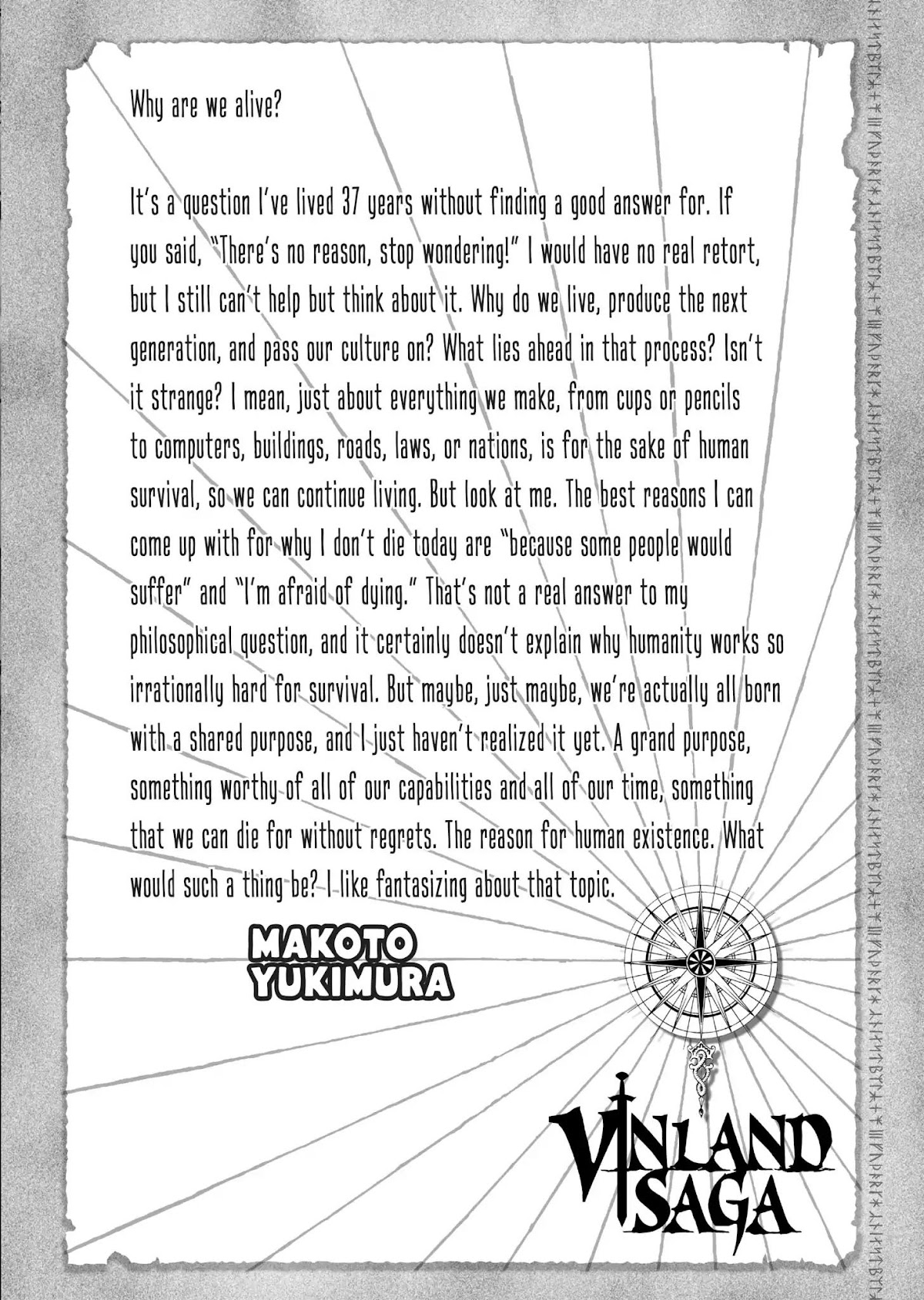 Vinland Saga Chapter 93 page 38 - Chapter 93: Birth of a Warrior