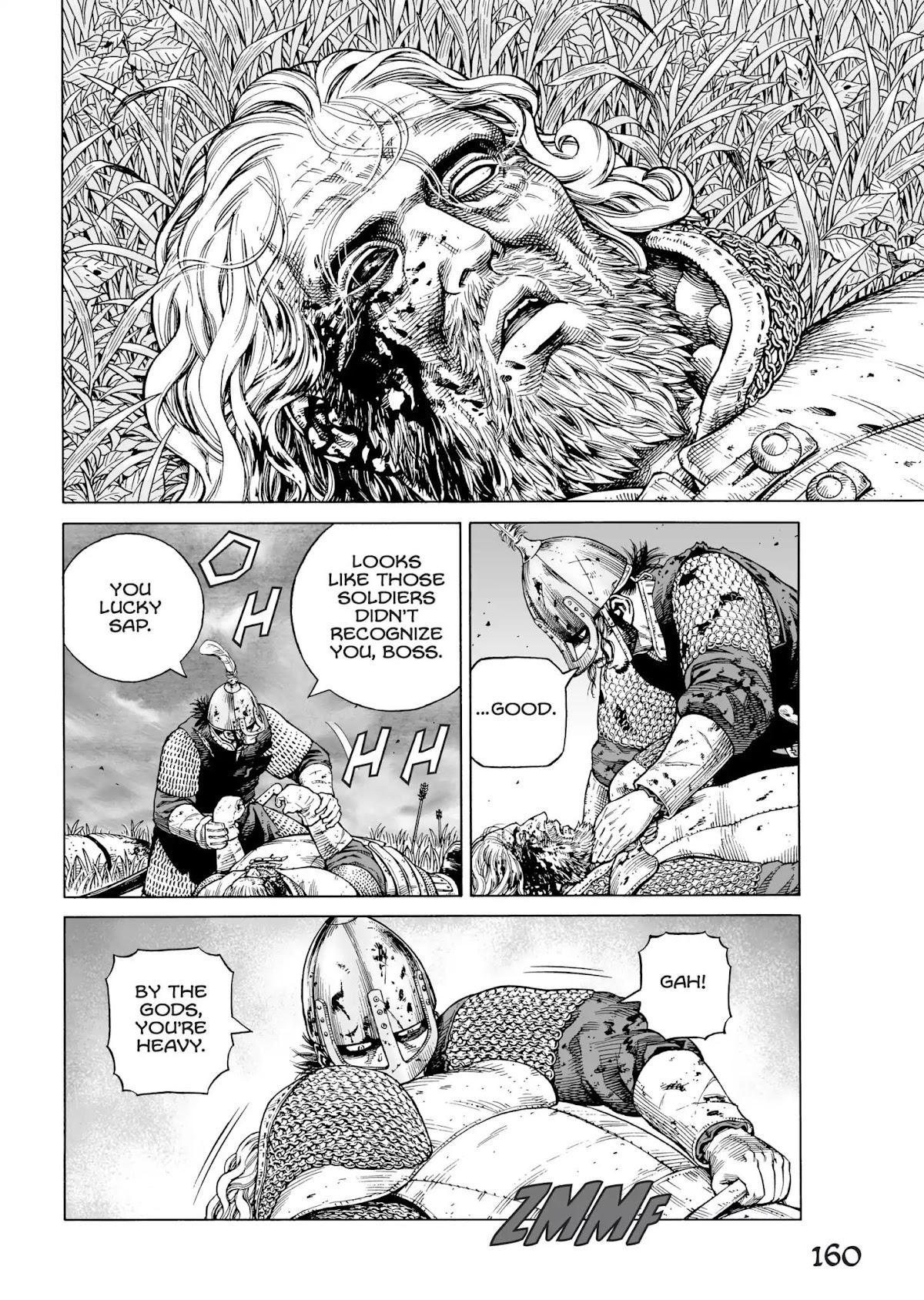 Vinland Saga Chapter 93 page 4 - Chapter 93: Birth of a Warrior