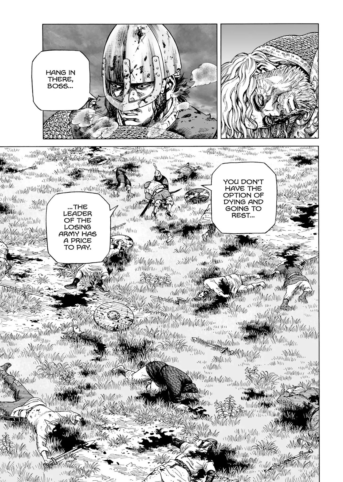Vinland Saga Chapter 93 page 5 - Chapter 93: Birth of a Warrior