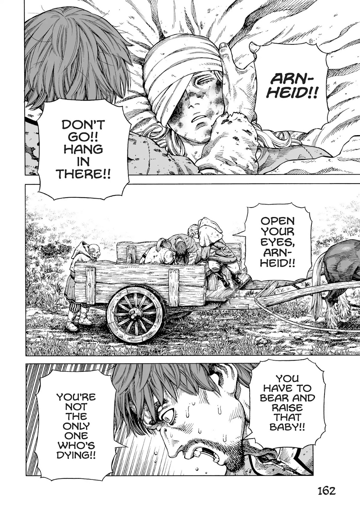 Vinland Saga Chapter 93 page 6 - Chapter 93: Birth of a Warrior