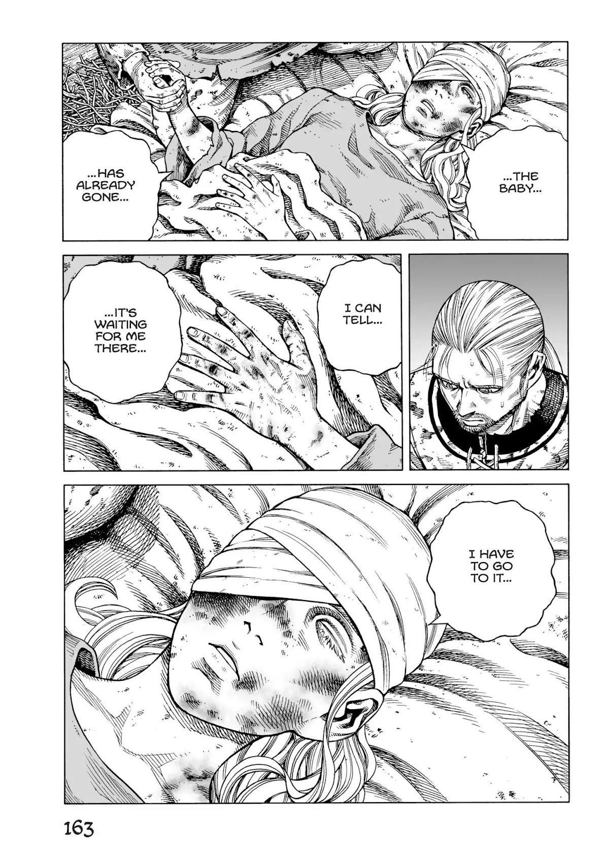 Vinland Saga Chapter 93 page 7 - Chapter 93: Birth of a Warrior