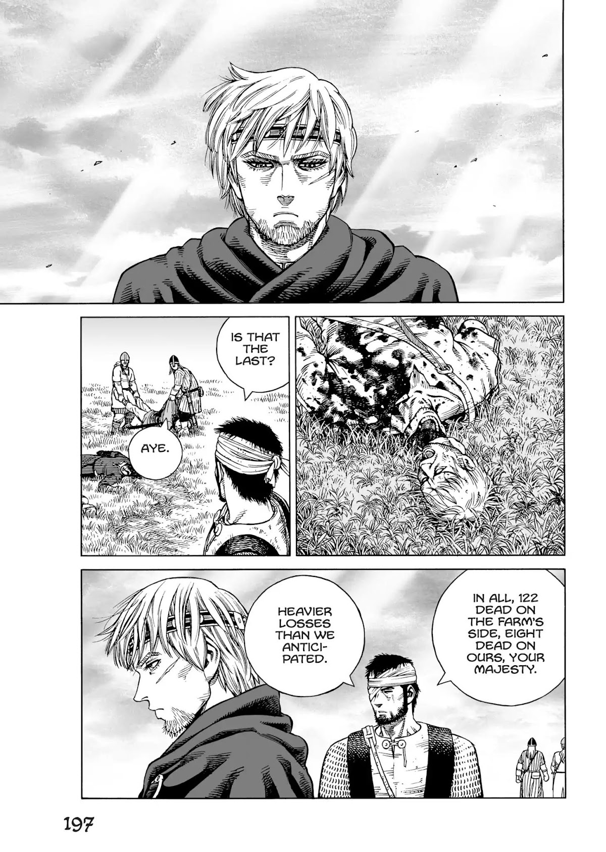 Vinland Saga Chapter 94 page 1 - Chapter 94: Recommendation of Surrender