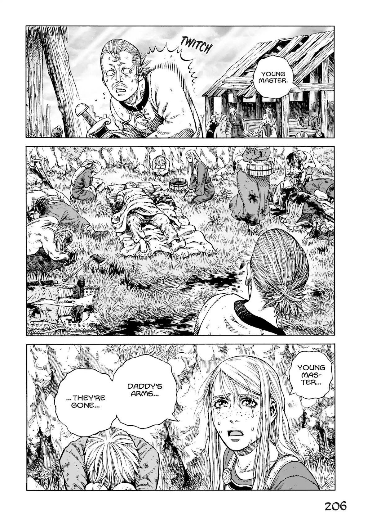 Vinland Saga Chapter 94 page 10 - Chapter 94: Recommendation of Surrender