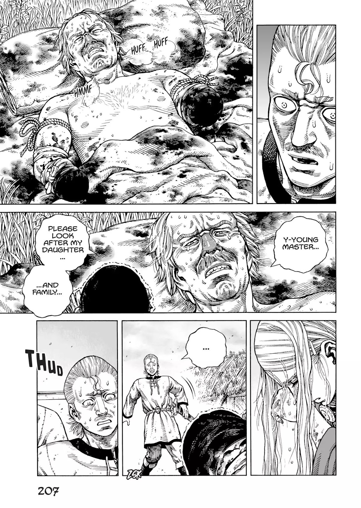 Vinland Saga Chapter 94 page 11 - Chapter 94: Recommendation of Surrender