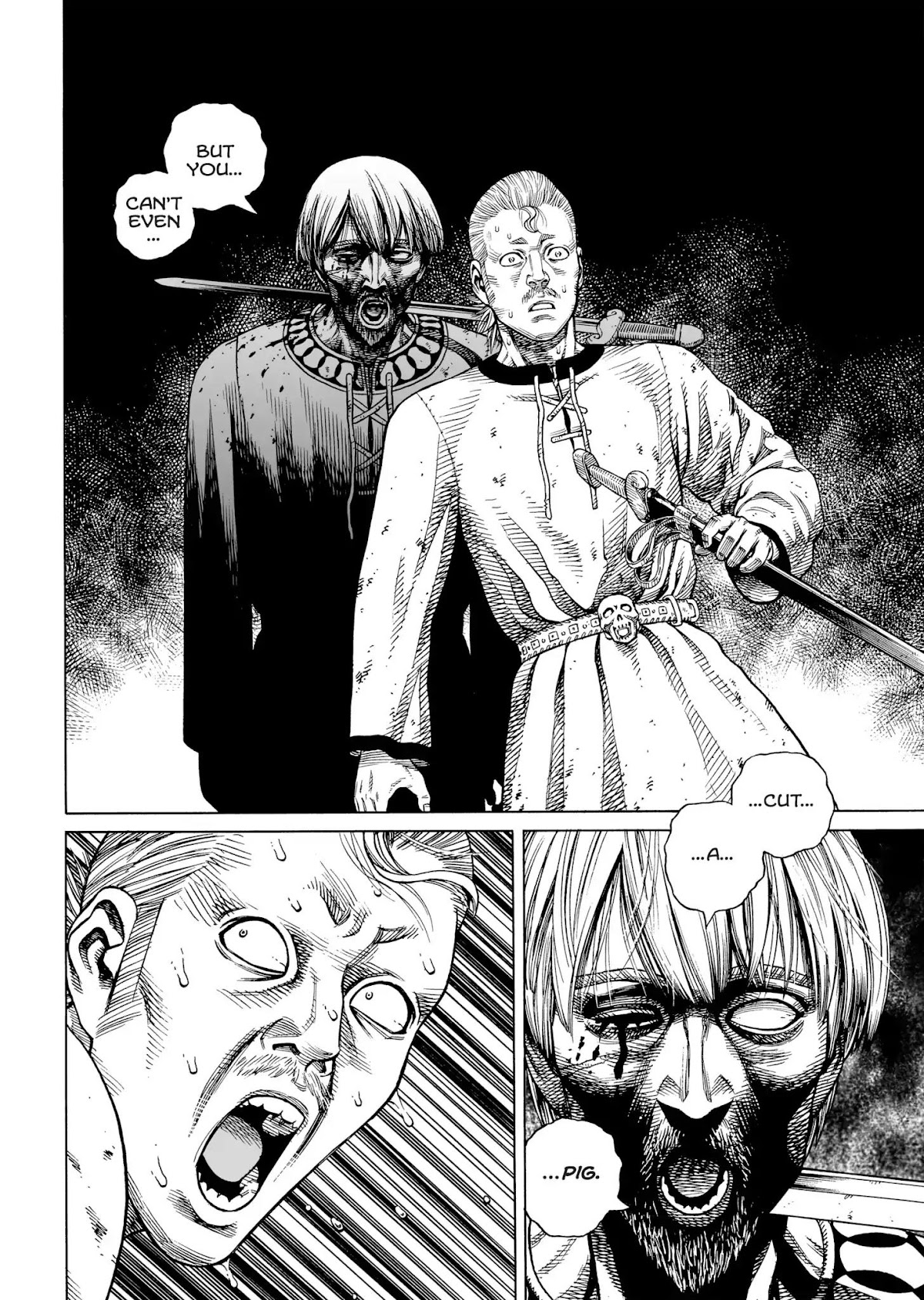 Vinland Saga Chapter 94 page 12 - Chapter 94: Recommendation of Surrender