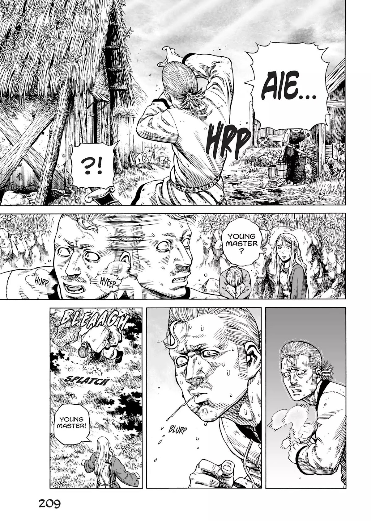Vinland Saga Chapter 94 page 13 - Chapter 94: Recommendation of Surrender