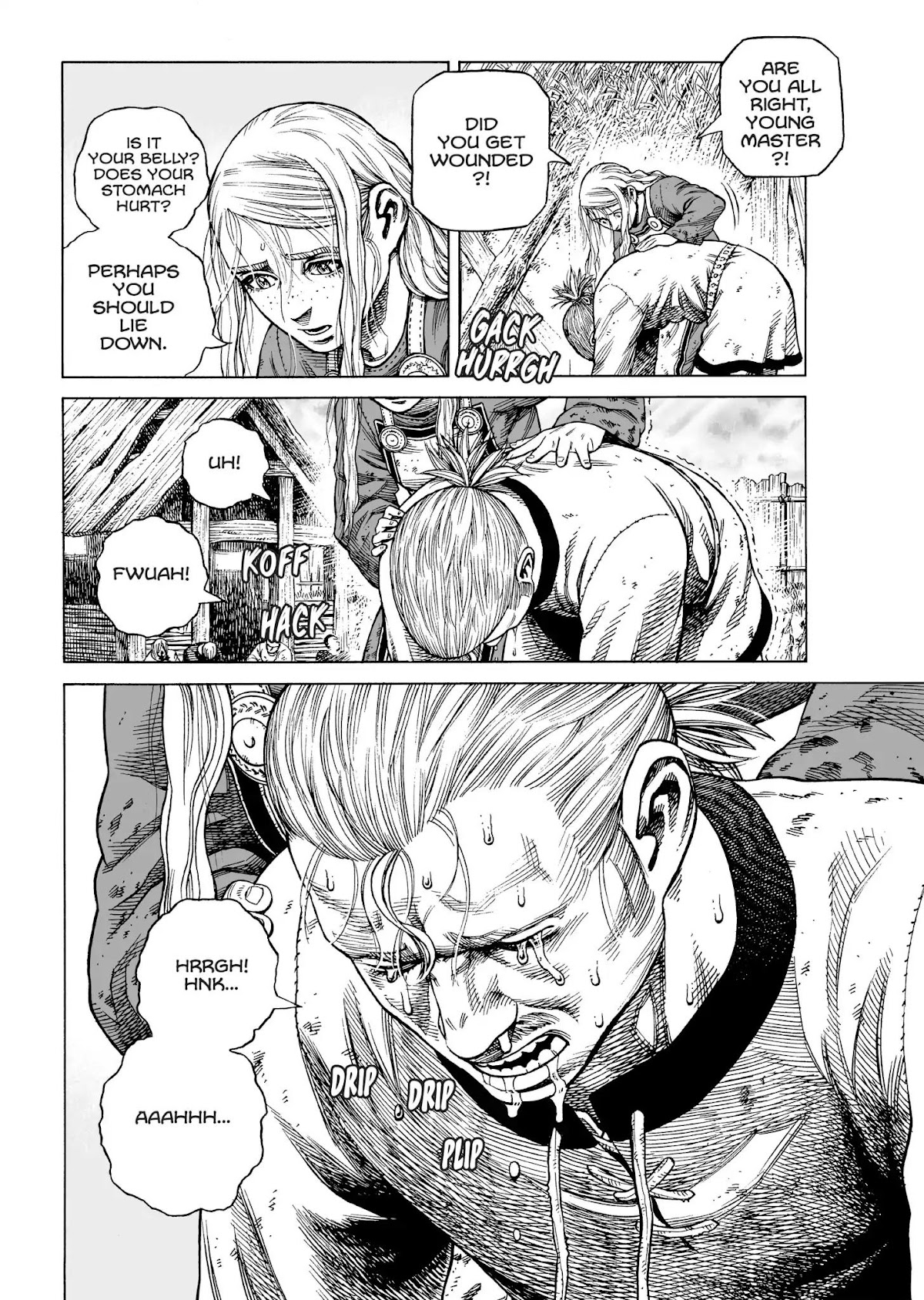 Vinland Saga Chapter 94 page 14 - Chapter 94: Recommendation of Surrender