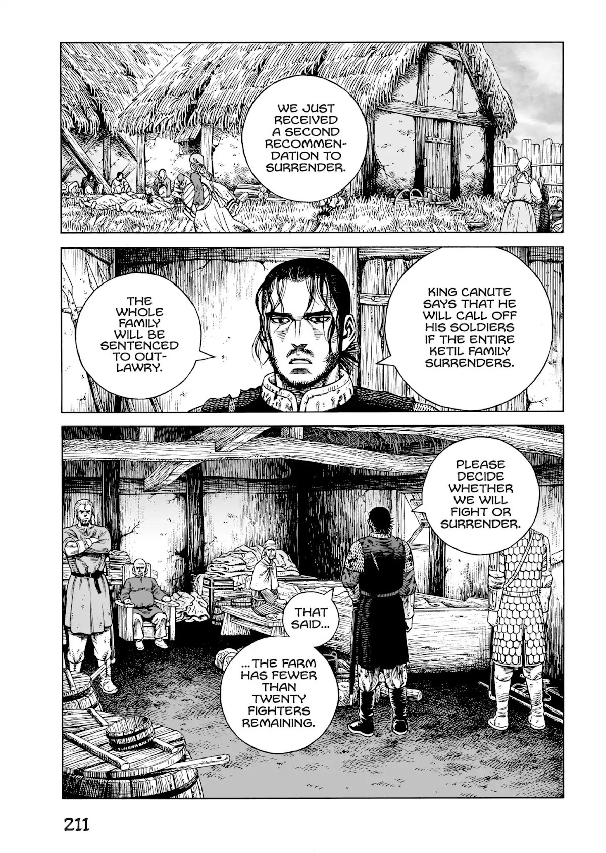 Vinland Saga Chapter 94 page 15 - Chapter 94: Recommendation of Surrender