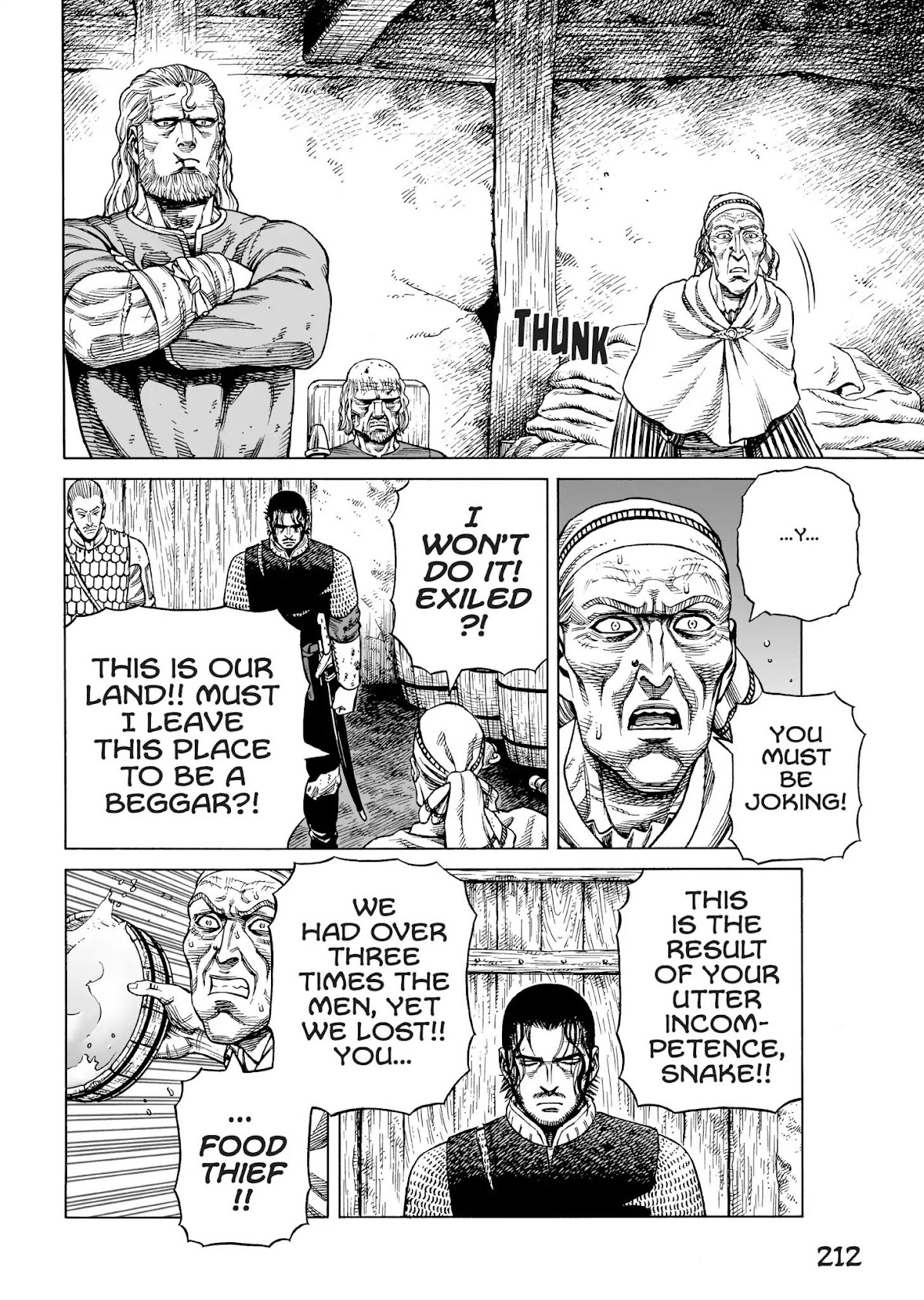 Vinland Saga Chapter 94 page 16 - Chapter 94: Recommendation of Surrender