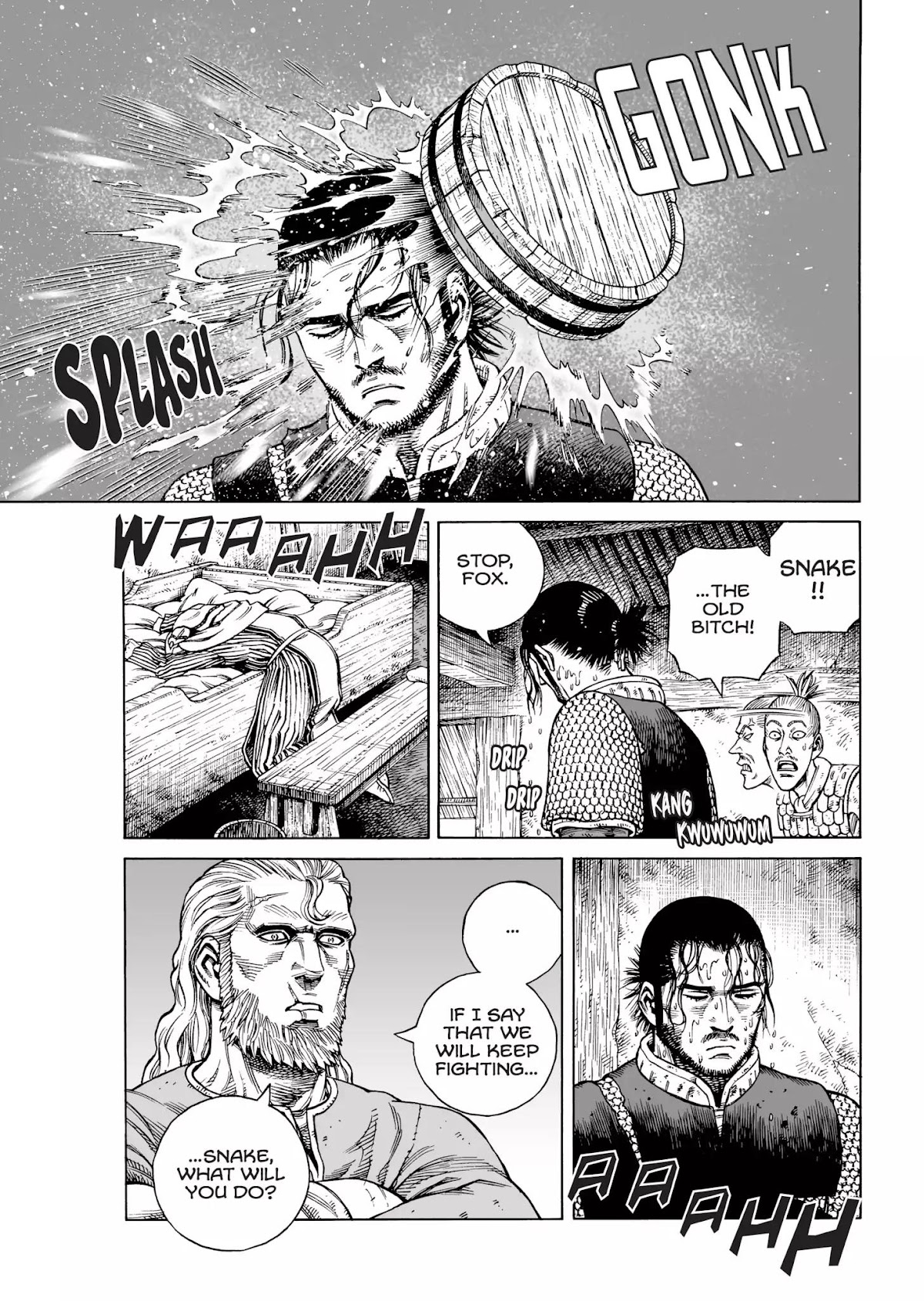 Vinland Saga Chapter 94 page 17 - Chapter 94: Recommendation of Surrender