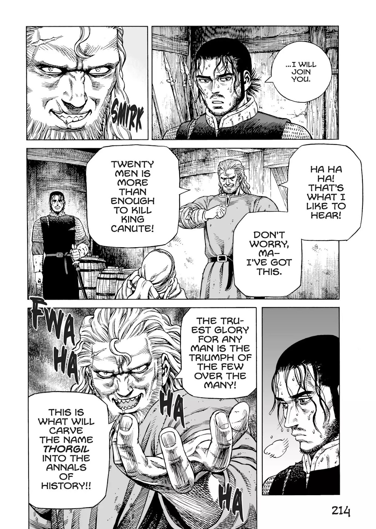 Vinland Saga Chapter 94 page 18 - Chapter 94: Recommendation of Surrender