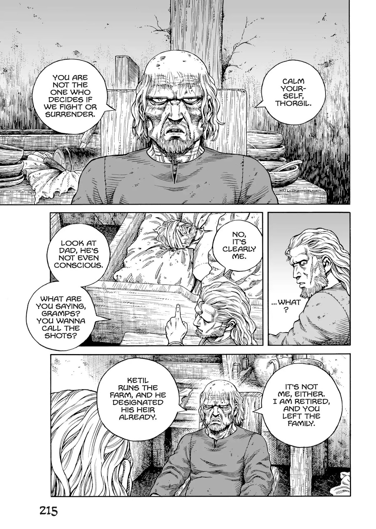 Vinland Saga Chapter 94 page 19 - Chapter 94: Recommendation of Surrender