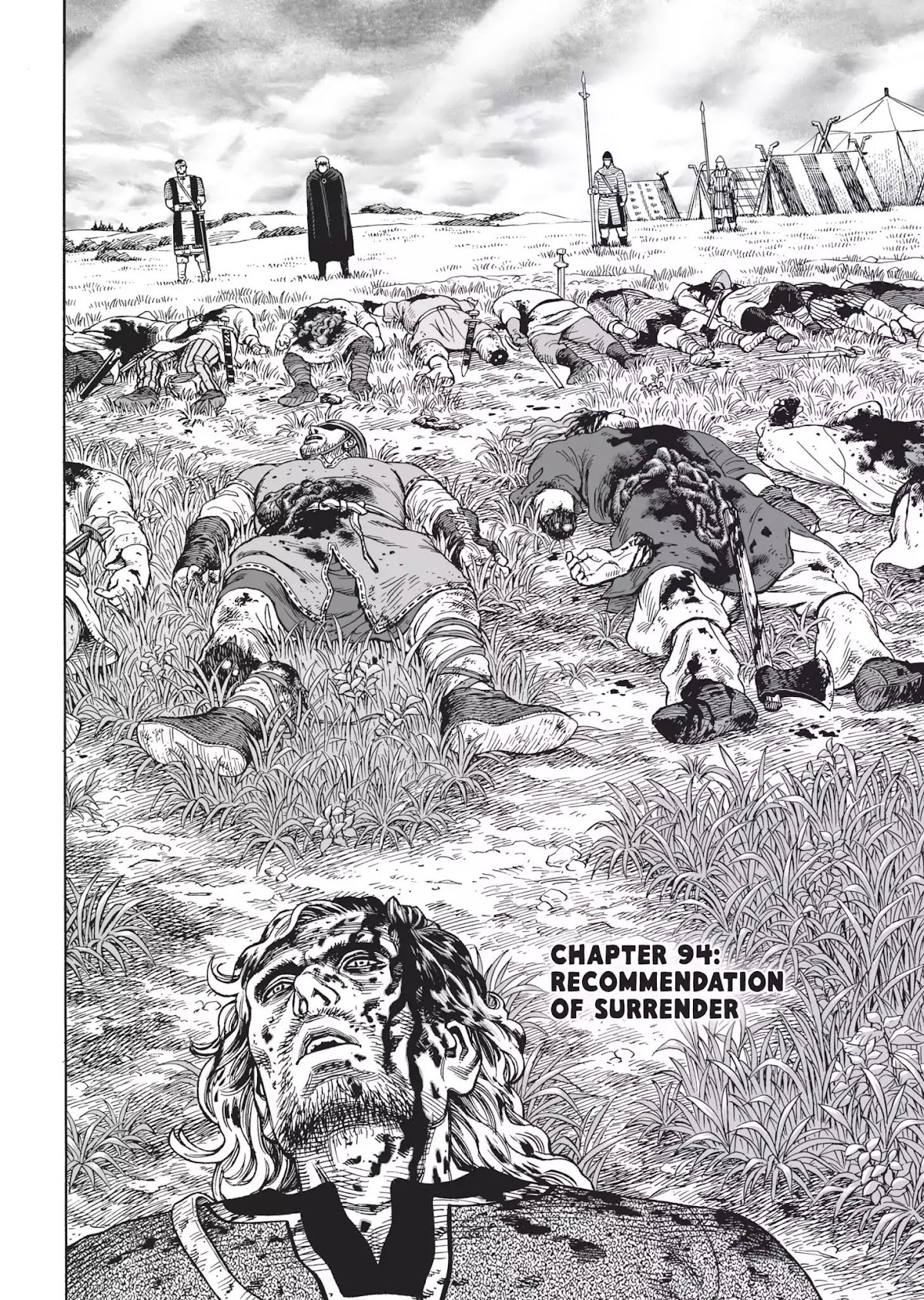 Vinland Saga Chapter 94 page 2 - Chapter 94: Recommendation of Surrender