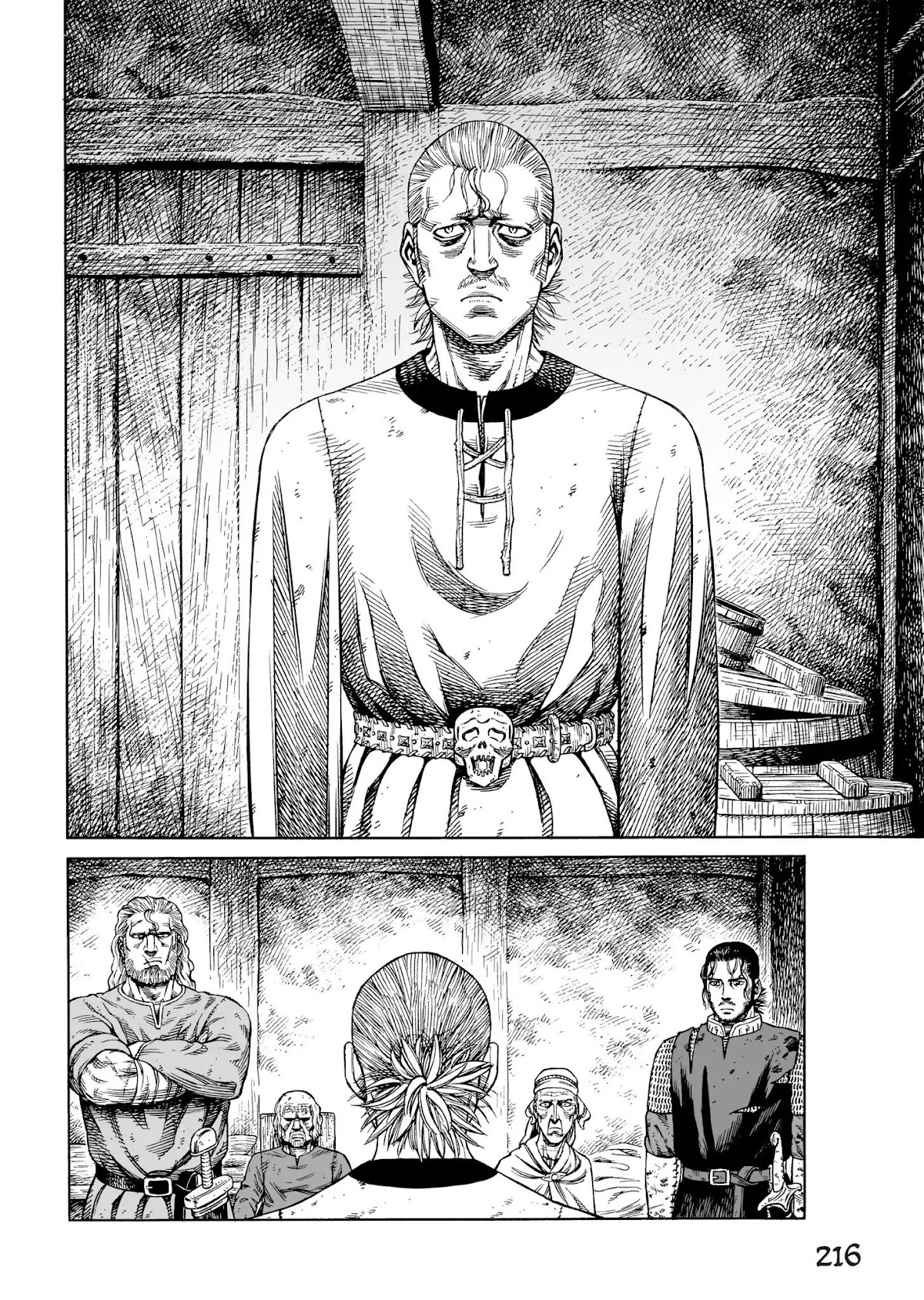 Vinland Saga Chapter 94 page 20 - Chapter 94: Recommendation of Surrender