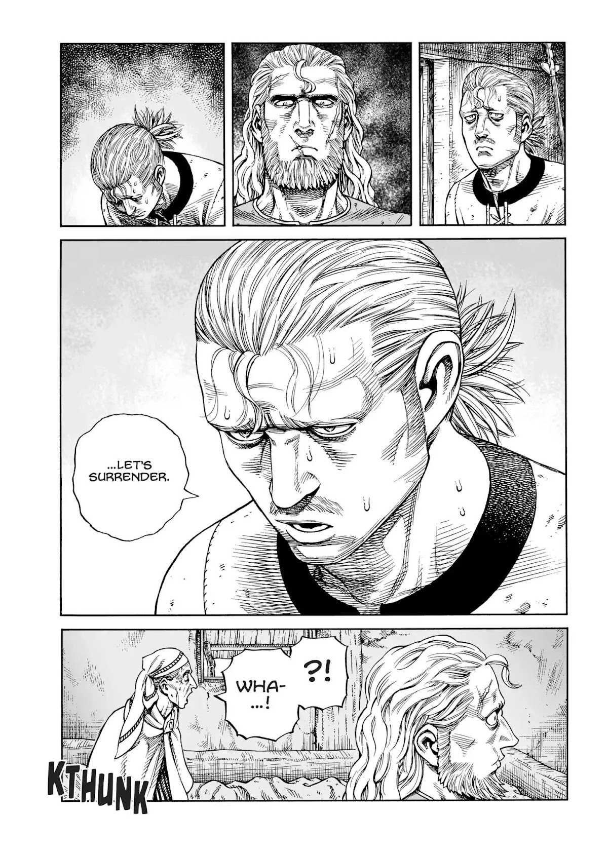 Vinland Saga Chapter 94 page 21 - Chapter 94: Recommendation of Surrender