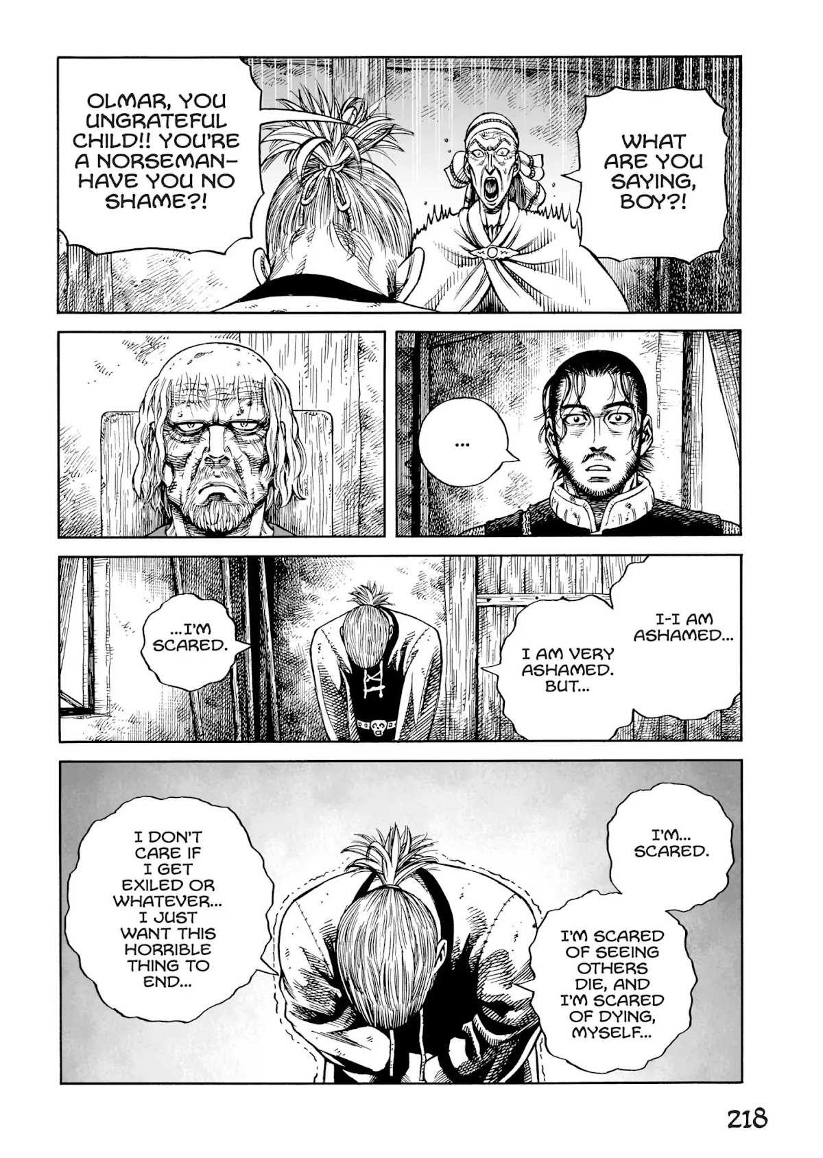 Vinland Saga Chapter 94 page 22 - Chapter 94: Recommendation of Surrender