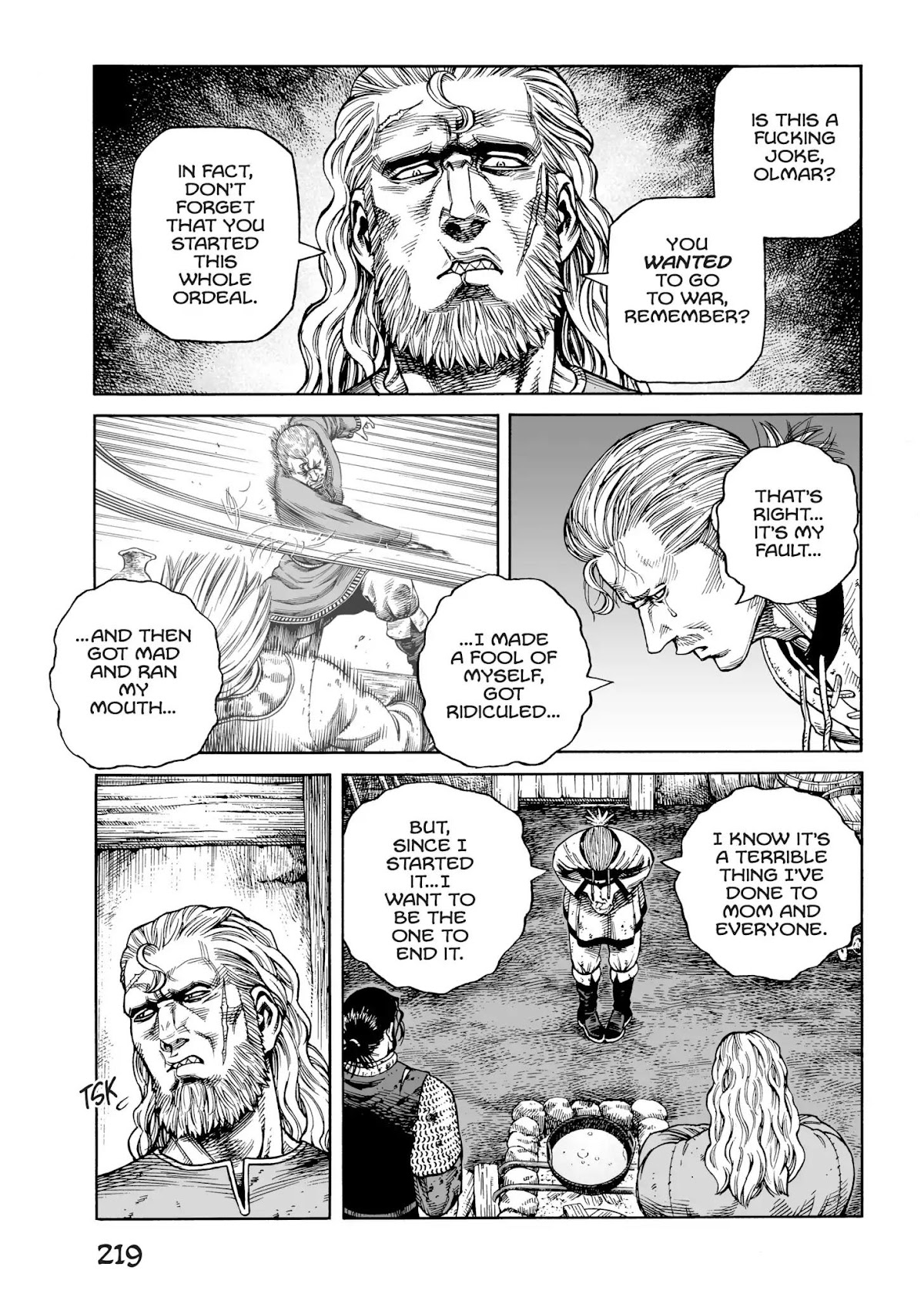 Vinland Saga Chapter 94 page 23 - Chapter 94: Recommendation of Surrender