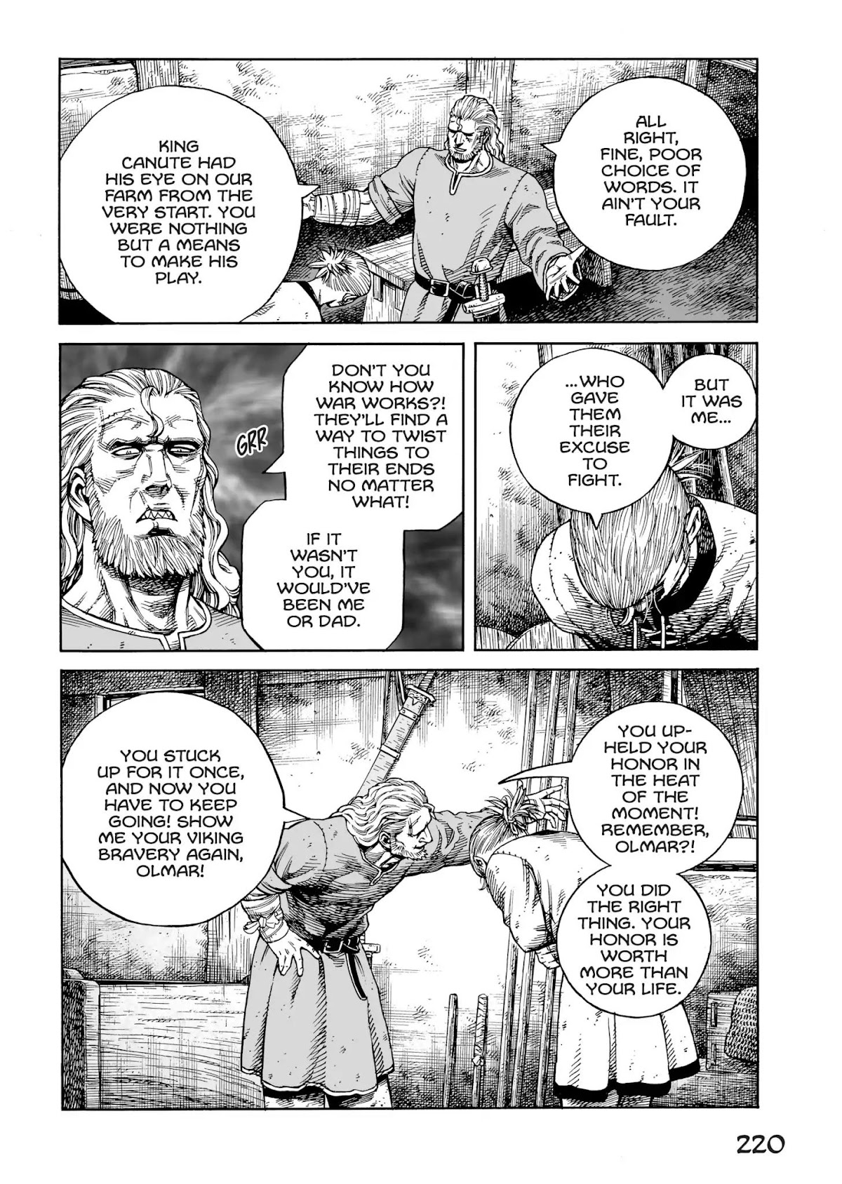 Vinland Saga Chapter 94 page 24 - Chapter 94: Recommendation of Surrender