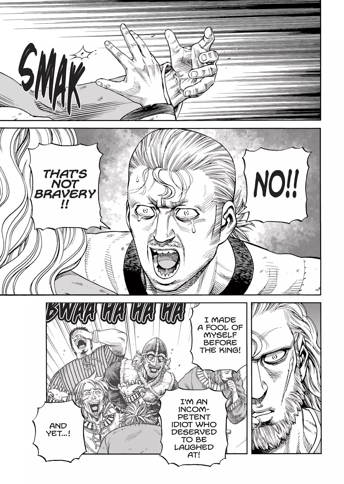 Vinland Saga Chapter 94 page 25 - Chapter 94: Recommendation of Surrender