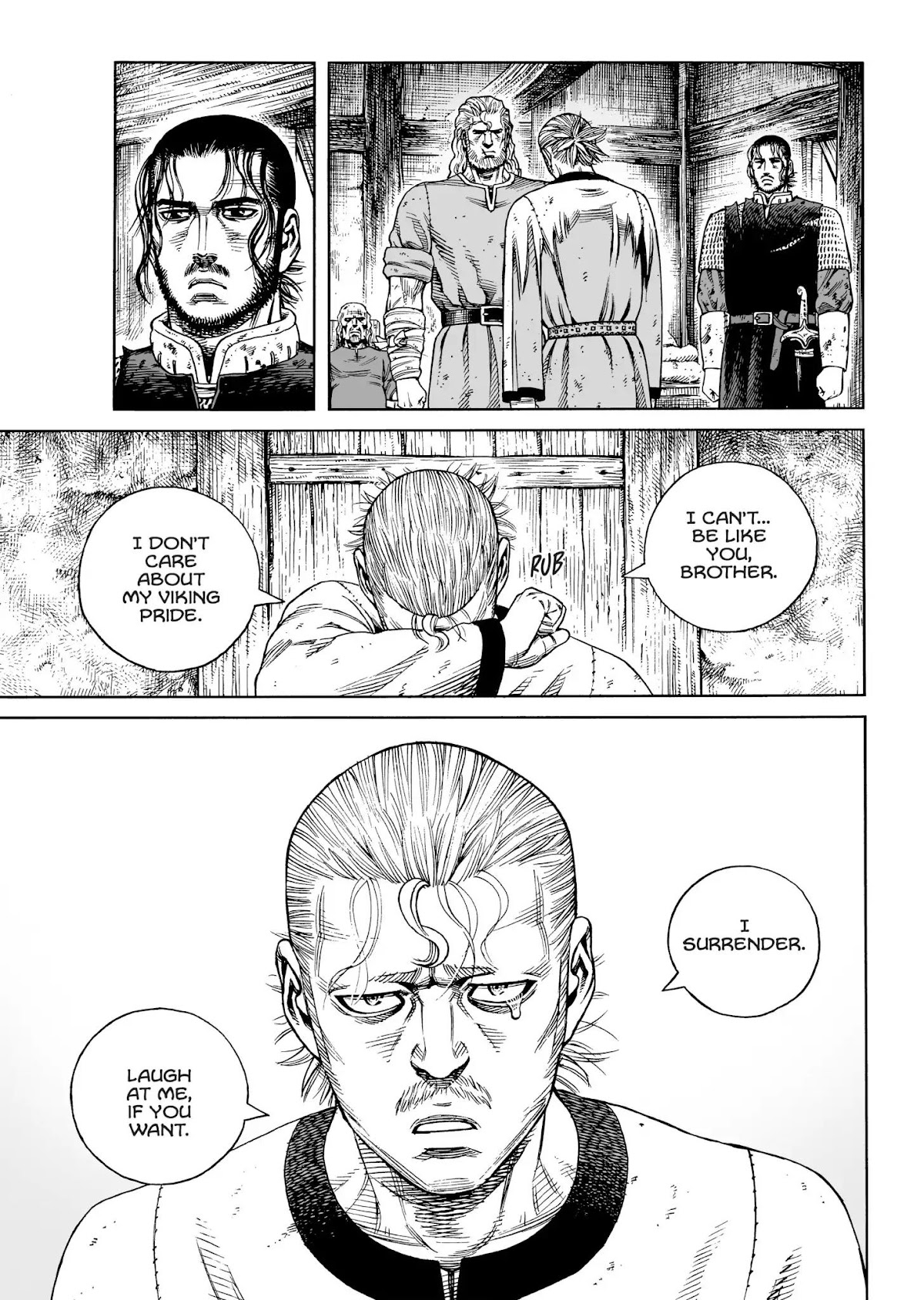 Vinland Saga Chapter 94 page 27 - Chapter 94: Recommendation of Surrender