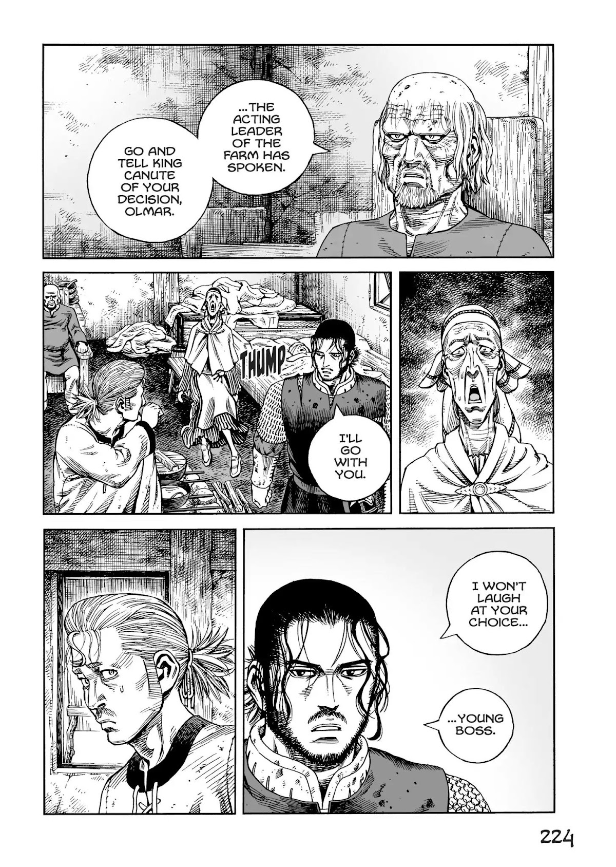 Vinland Saga Chapter 94 page 28 - Chapter 94: Recommendation of Surrender