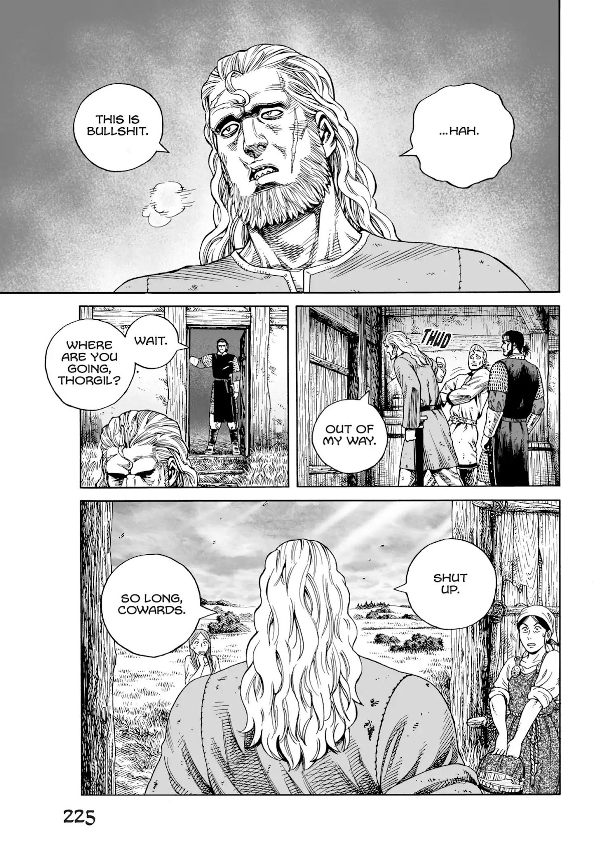 Vinland Saga Chapter 94 page 29 - Chapter 94: Recommendation of Surrender
