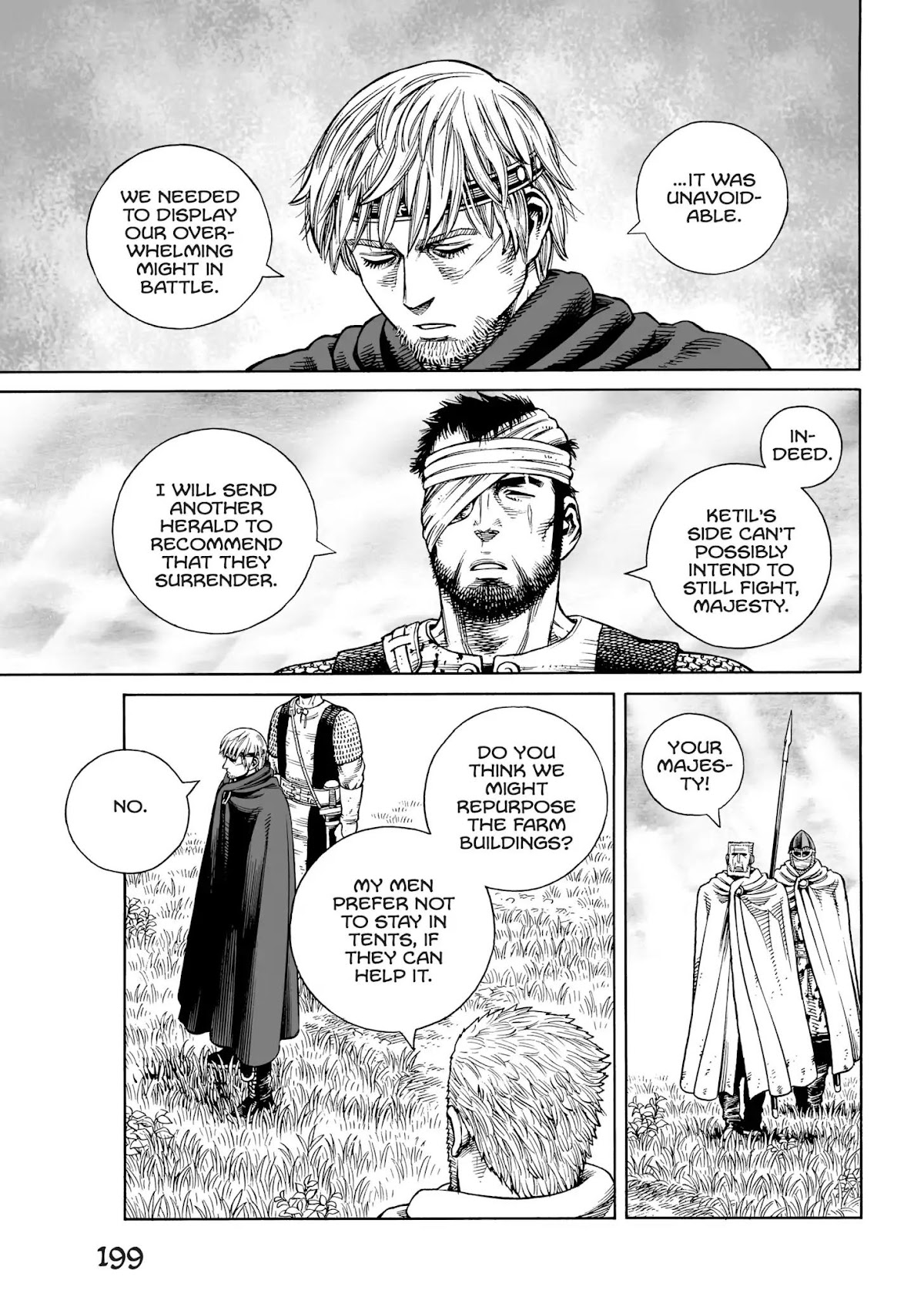 Vinland Saga Chapter 94 page 3 - Chapter 94: Recommendation of Surrender