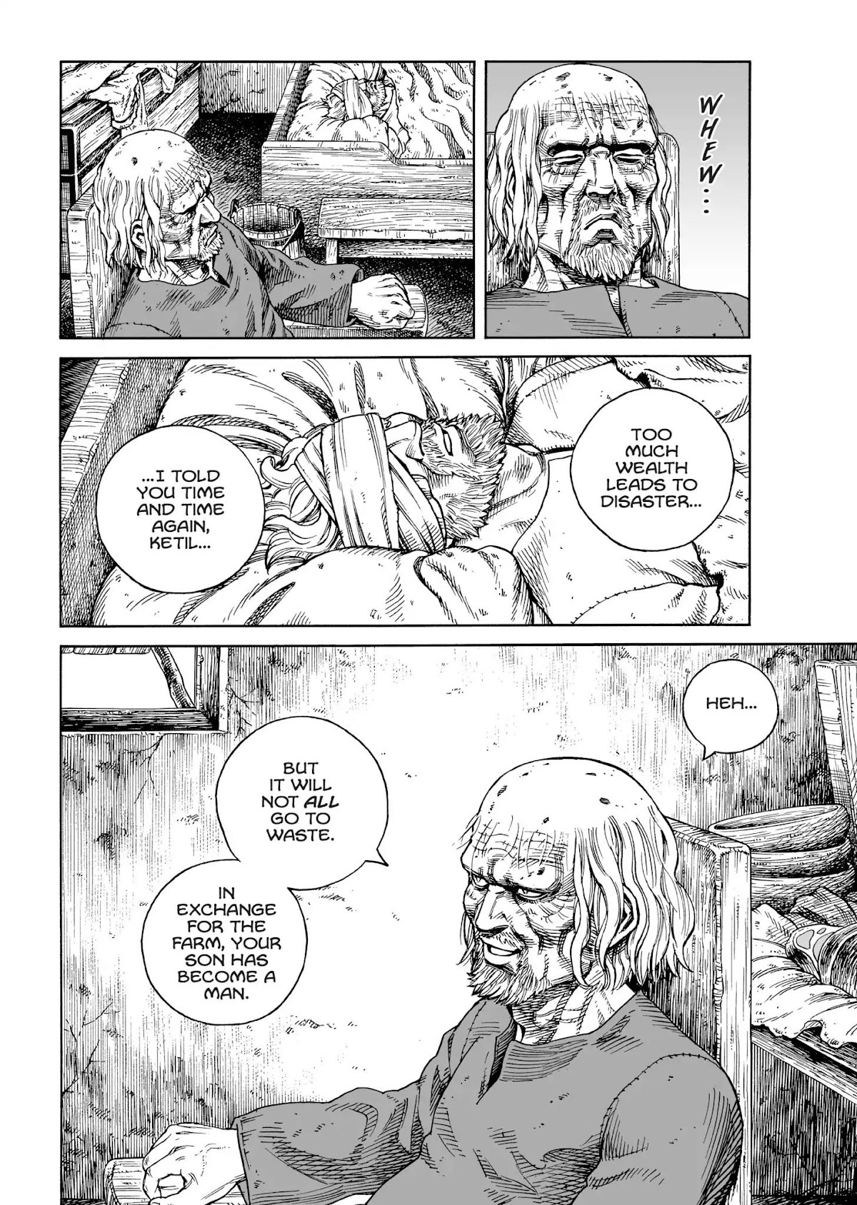 Vinland Saga Chapter 94 page 30 - Chapter 94: Recommendation of Surrender