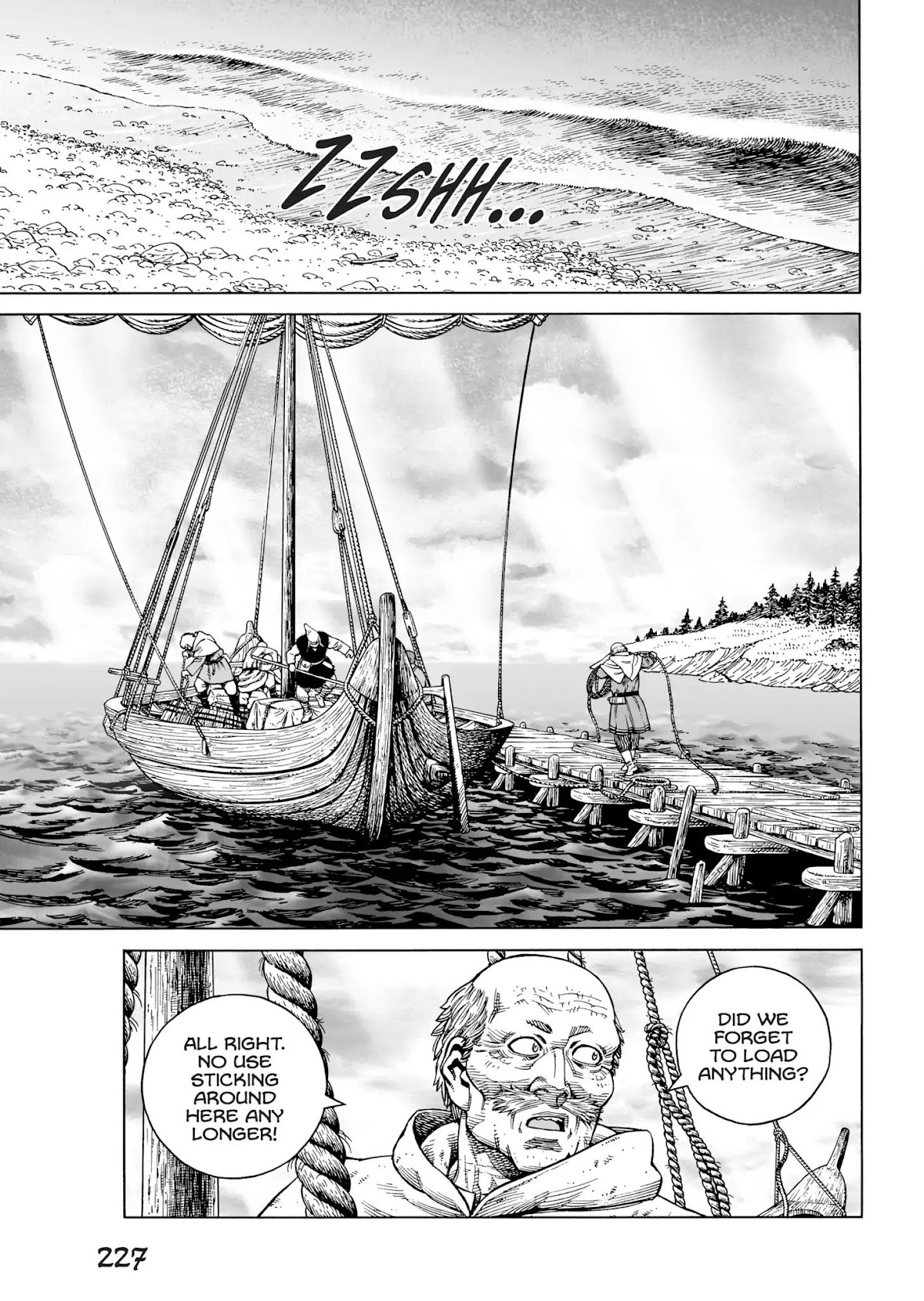 Vinland Saga Chapter 94 page 31 - Chapter 94: Recommendation of Surrender