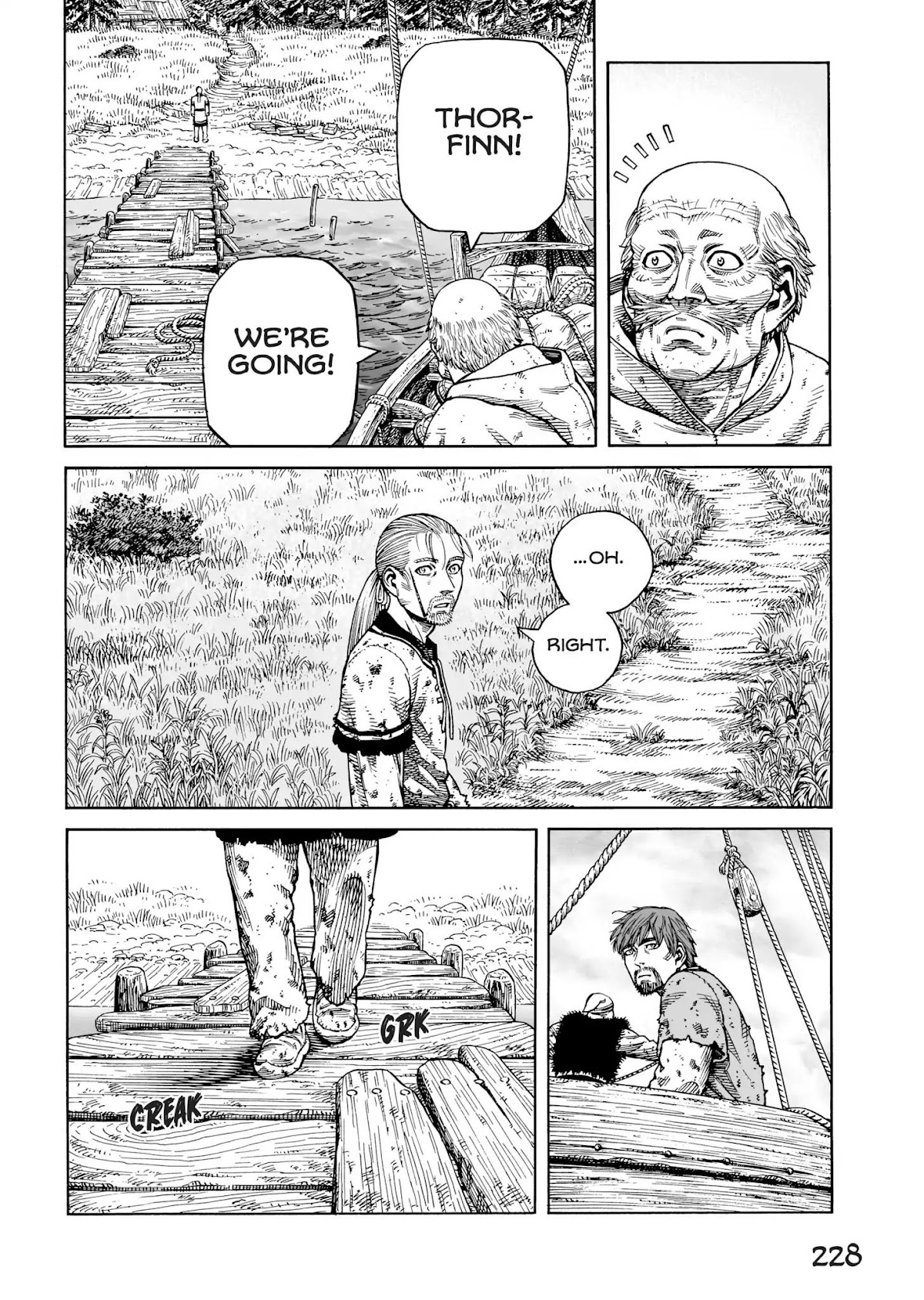 Vinland Saga Chapter 94 page 32 - Chapter 94: Recommendation of Surrender