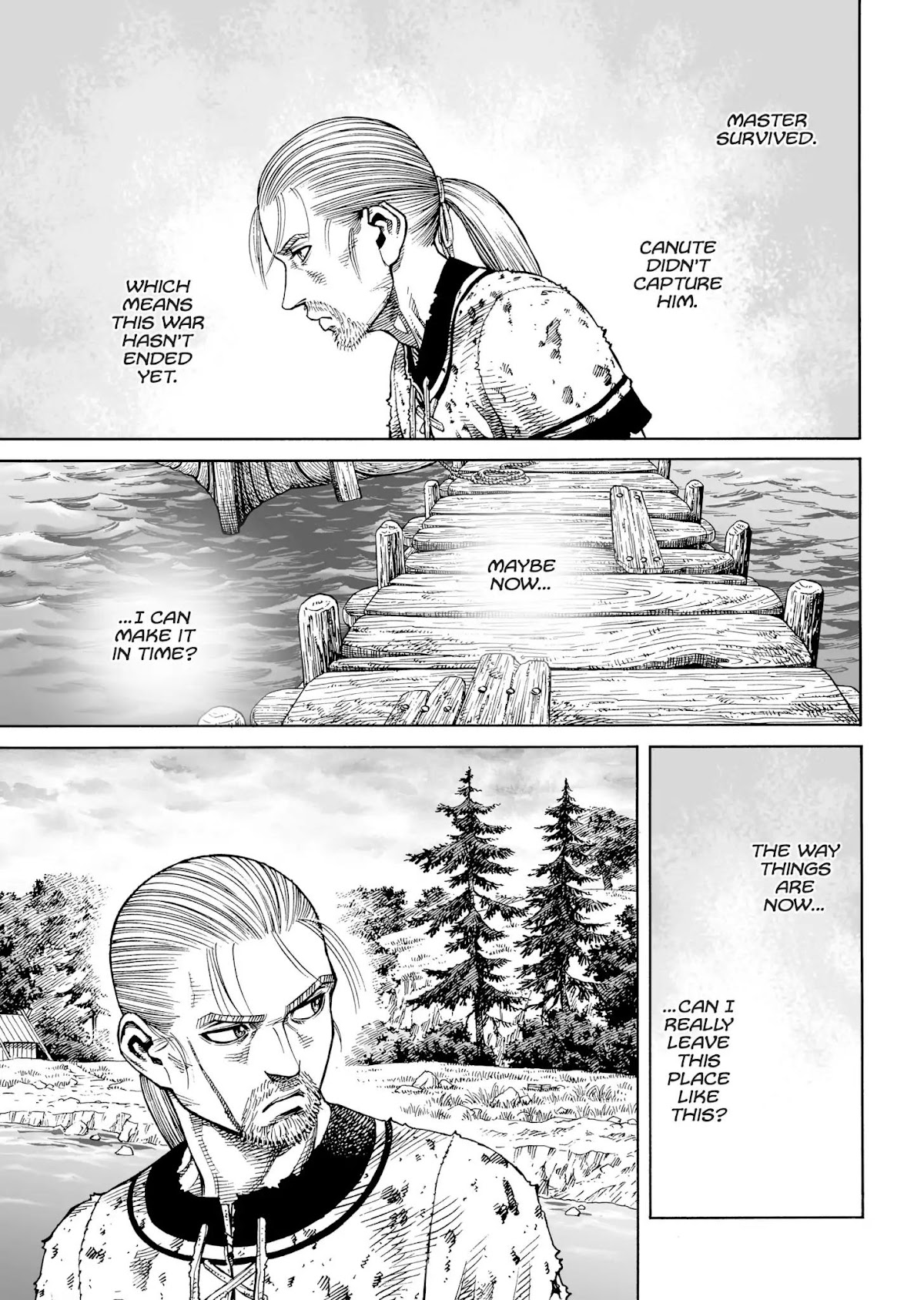 Vinland Saga Chapter 94 page 33 - Chapter 94: Recommendation of Surrender