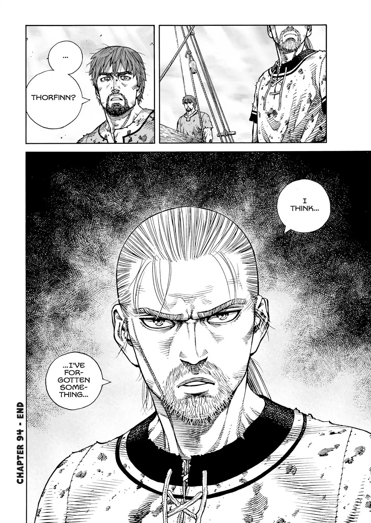Vinland Saga Chapter 94 page 34 - Chapter 94: Recommendation of Surrender