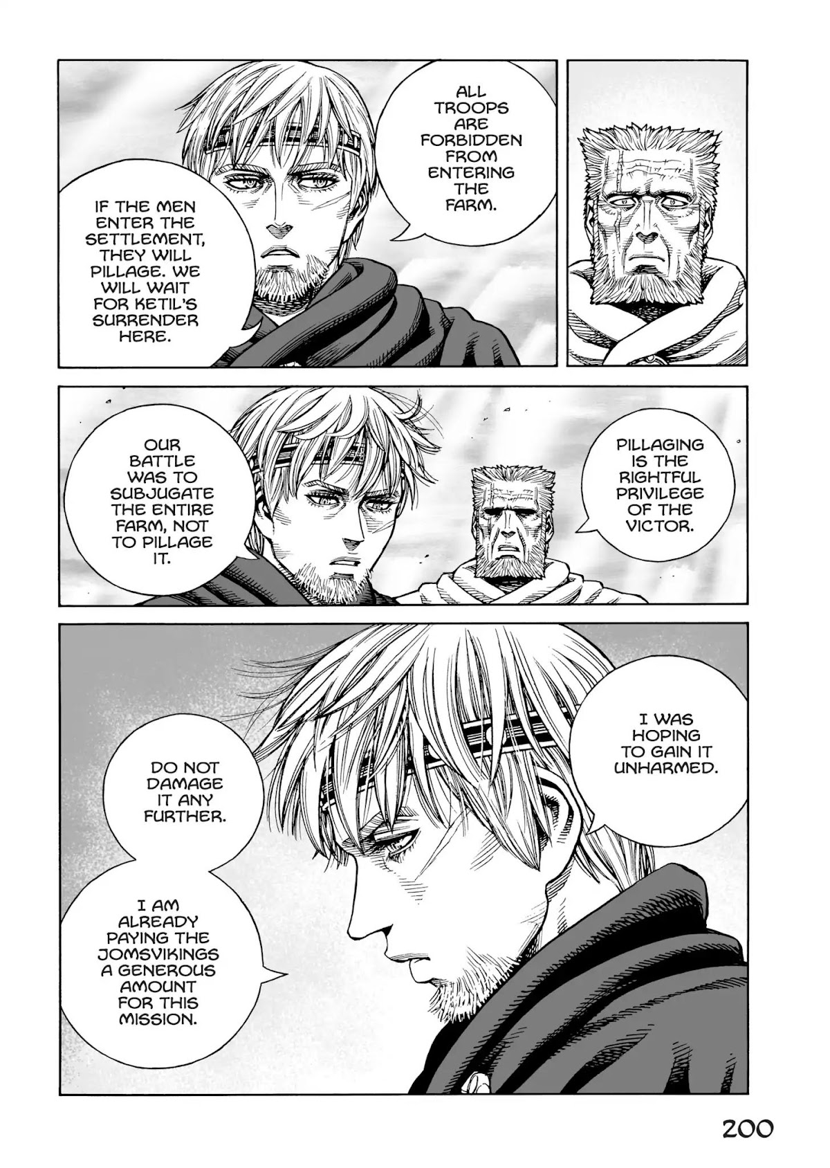 Vinland Saga Chapter 94 page 4 - Chapter 94: Recommendation of Surrender