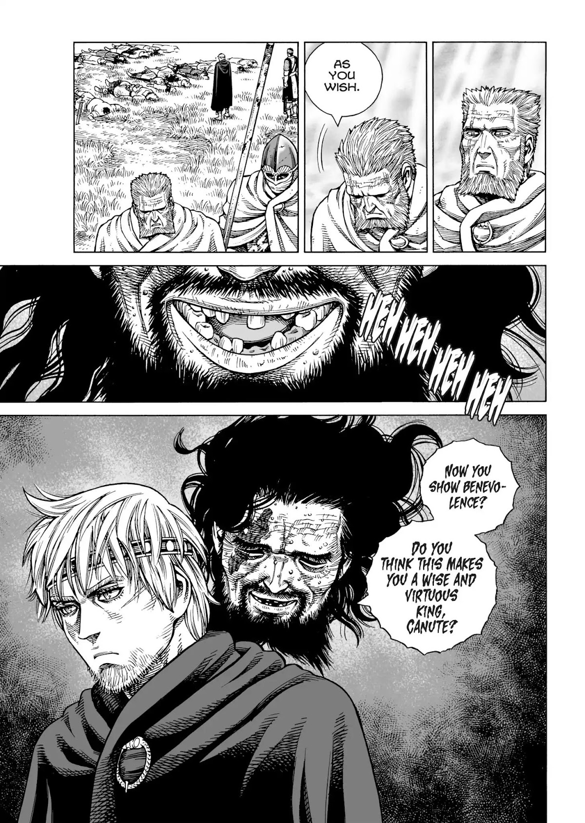 Vinland Saga Chapter 94 page 5 - Chapter 94: Recommendation of Surrender