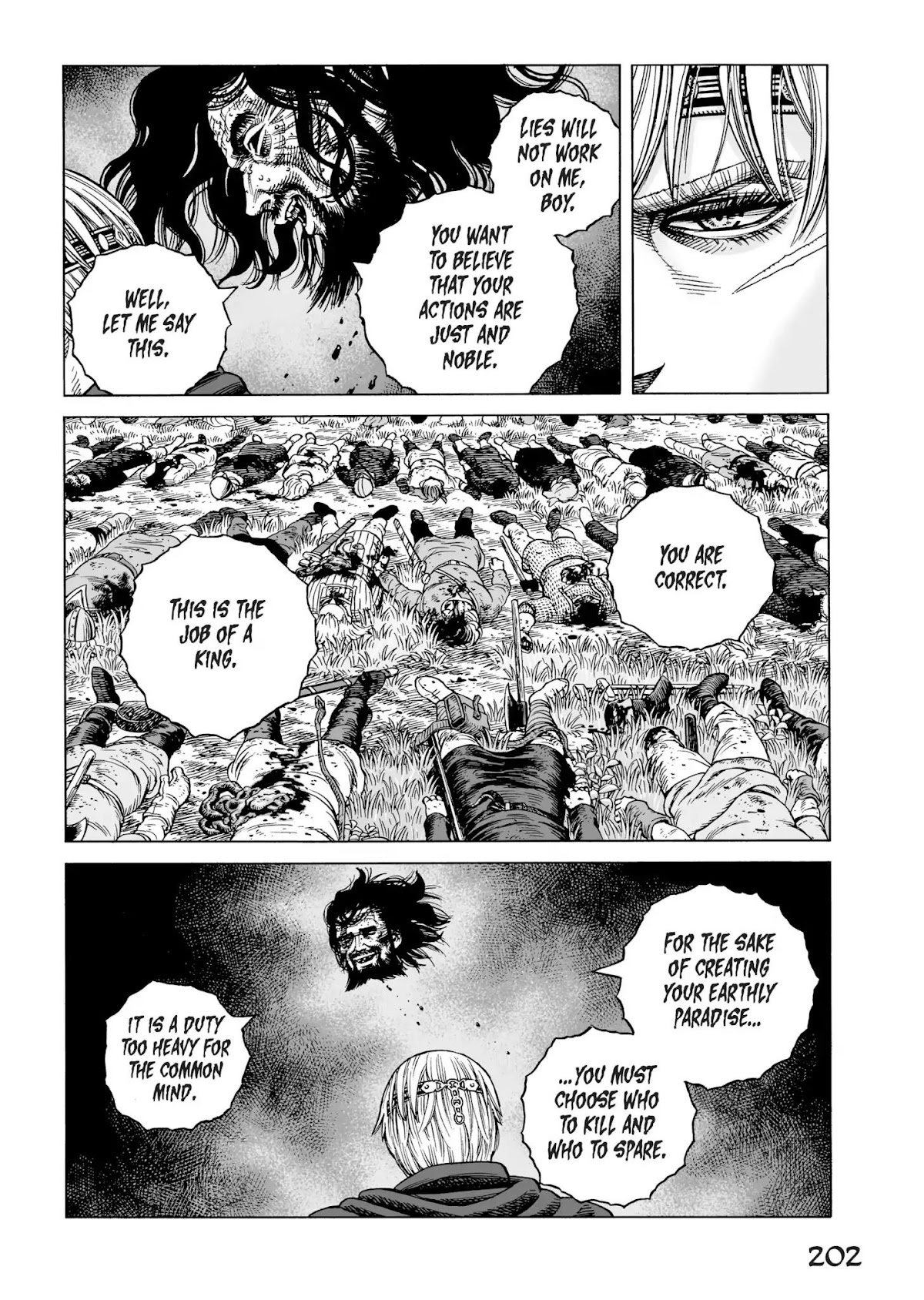 Vinland Saga Chapter 94 page 6 - Chapter 94: Recommendation of Surrender