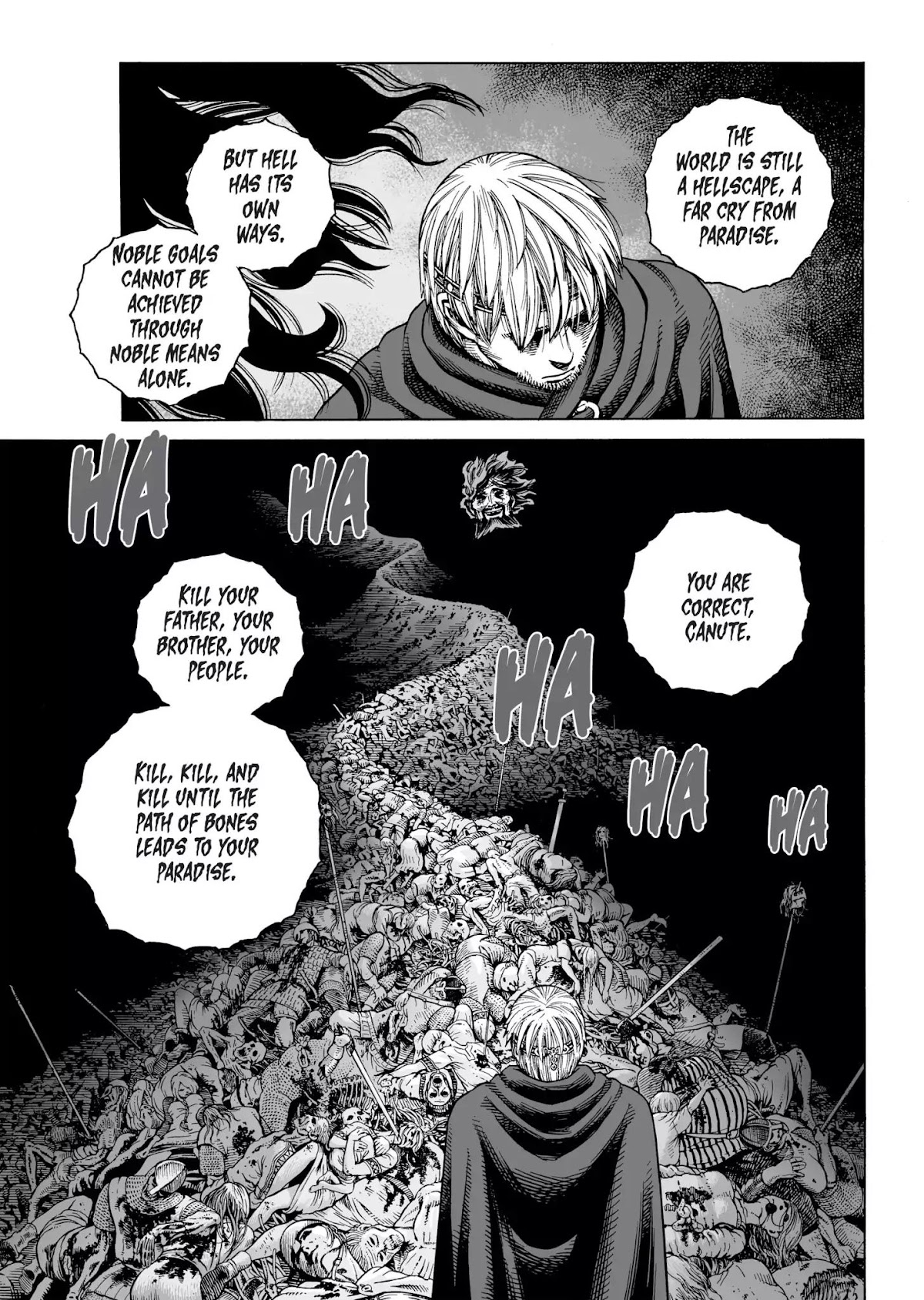 Vinland Saga Chapter 94 page 7 - Chapter 94: Recommendation of Surrender