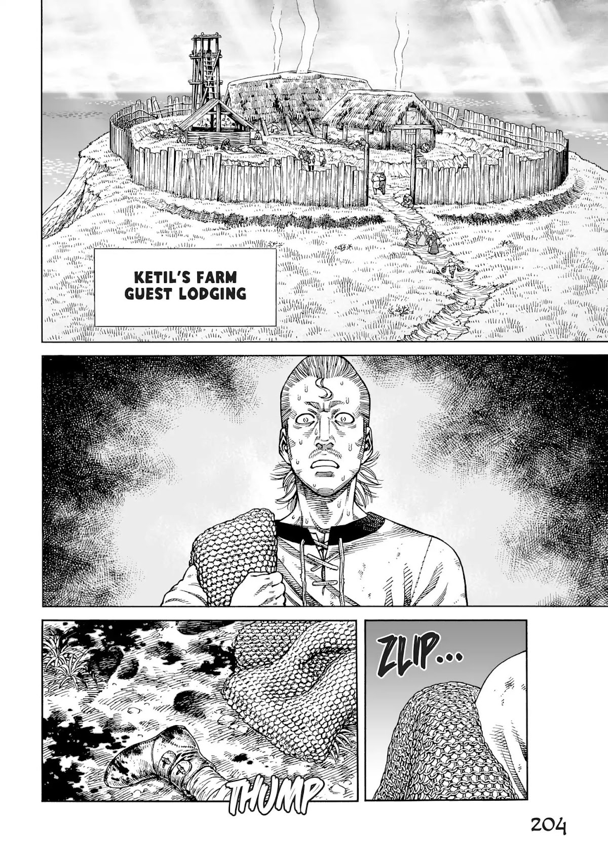 Vinland Saga Chapter 94 page 8 - Chapter 94: Recommendation of Surrender