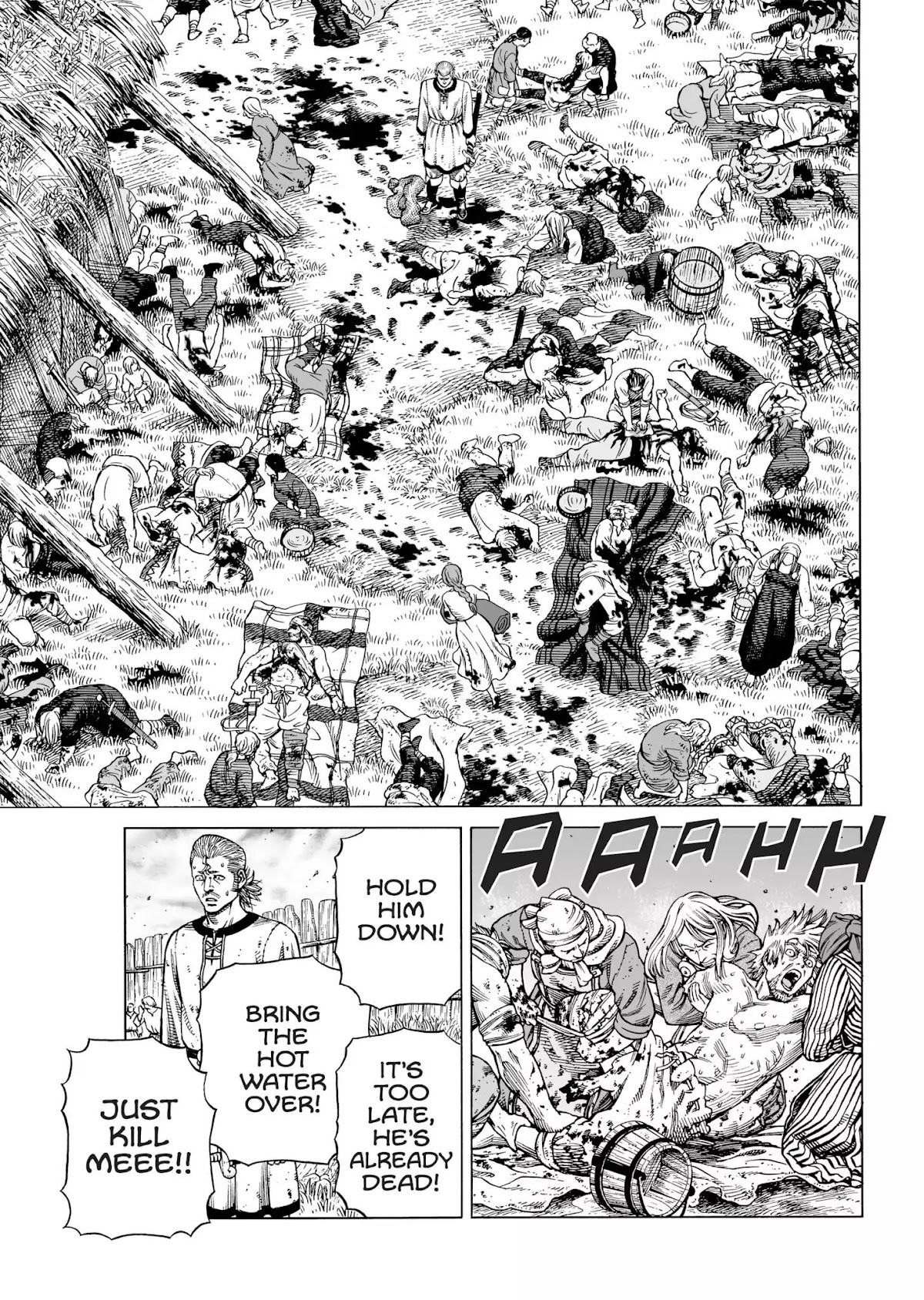 Vinland Saga Chapter 94 page 9 - Chapter 94: Recommendation of Surrender