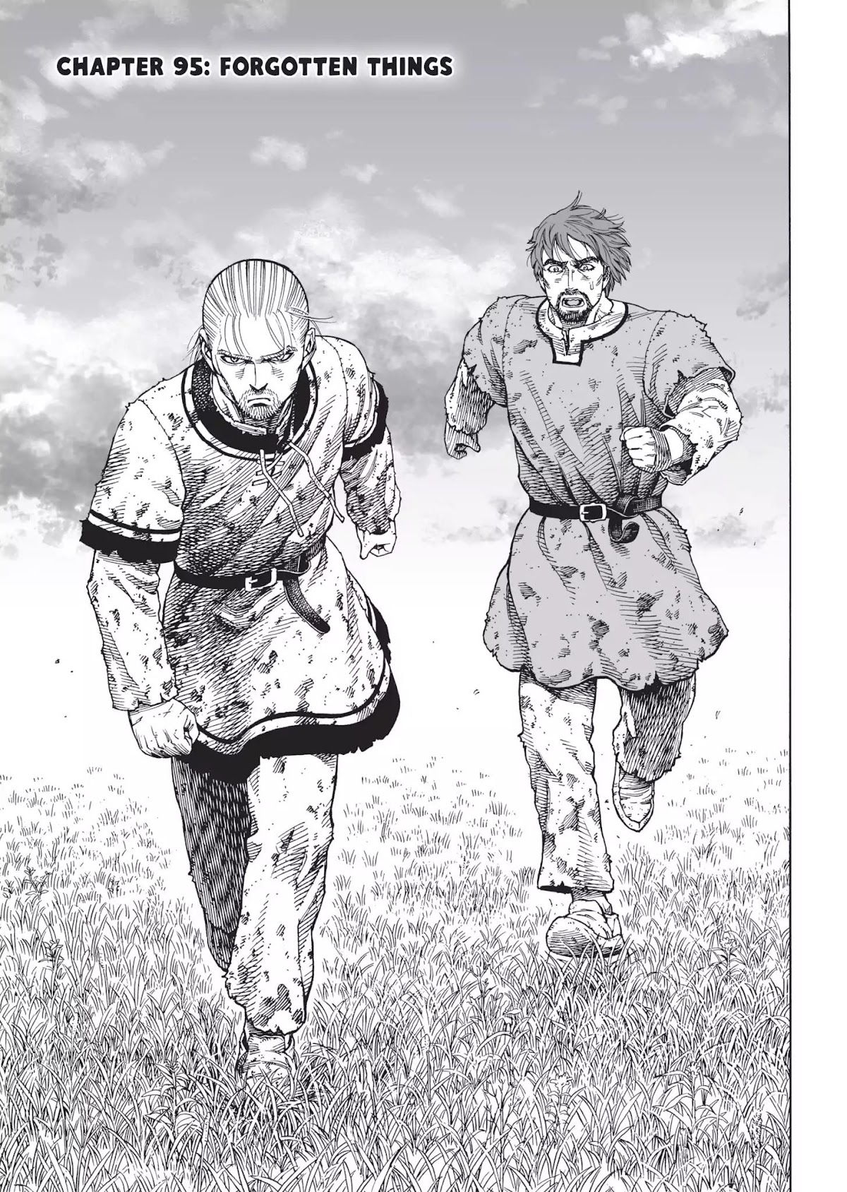 Vinland Saga Chapter 95 page 1 - Chapter 95: Forgotten Things