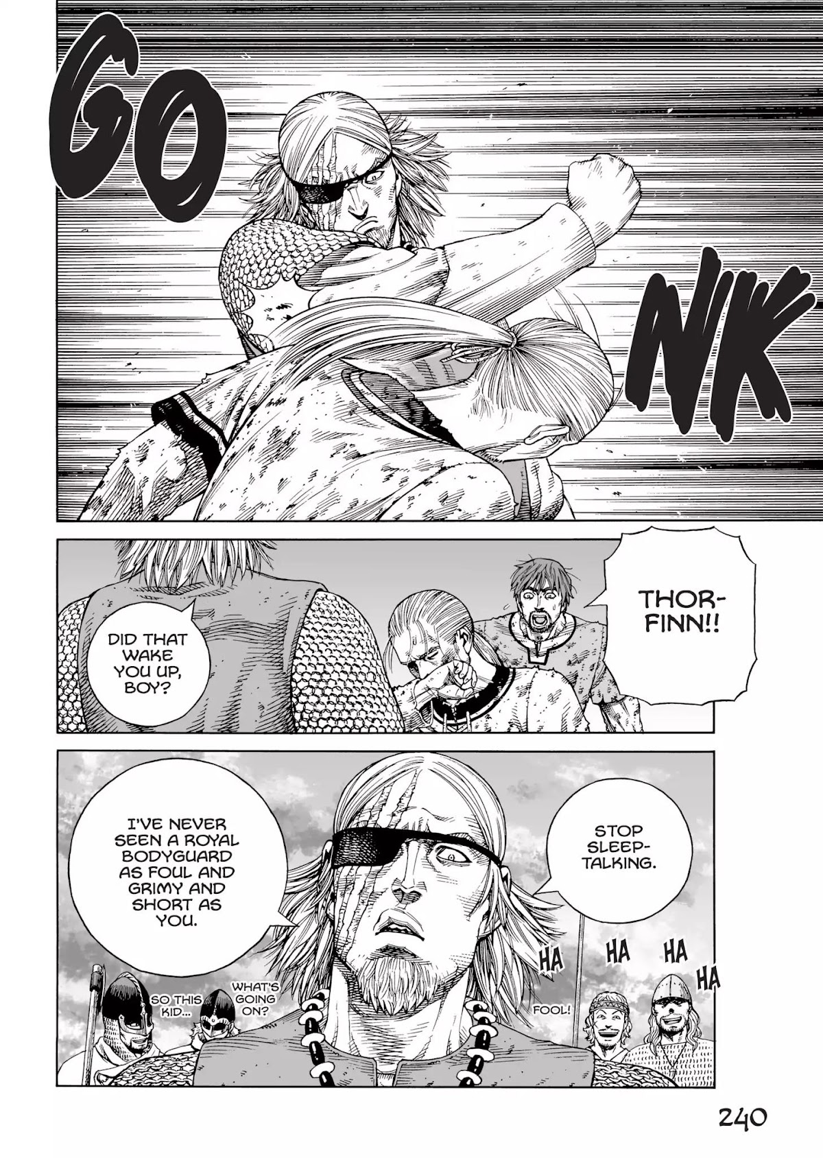 Vinland Saga Chapter 95 page 10 - Chapter 95: Forgotten Things
