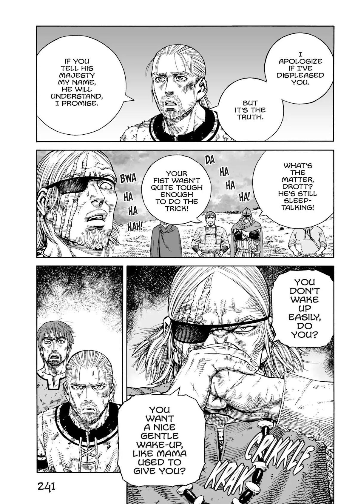 Vinland Saga Chapter 95 page 11 - Chapter 95: Forgotten Things