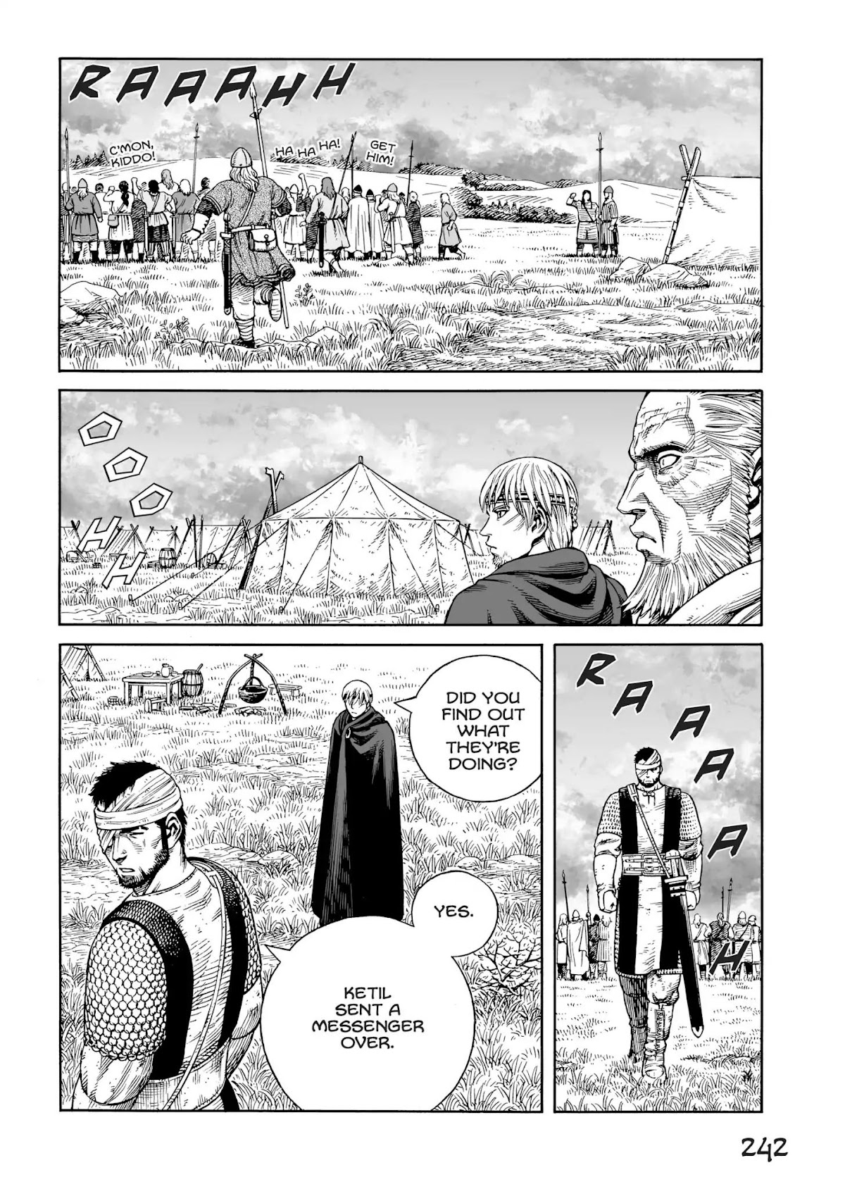 Vinland Saga Chapter 95 page 12 - Chapter 95: Forgotten Things