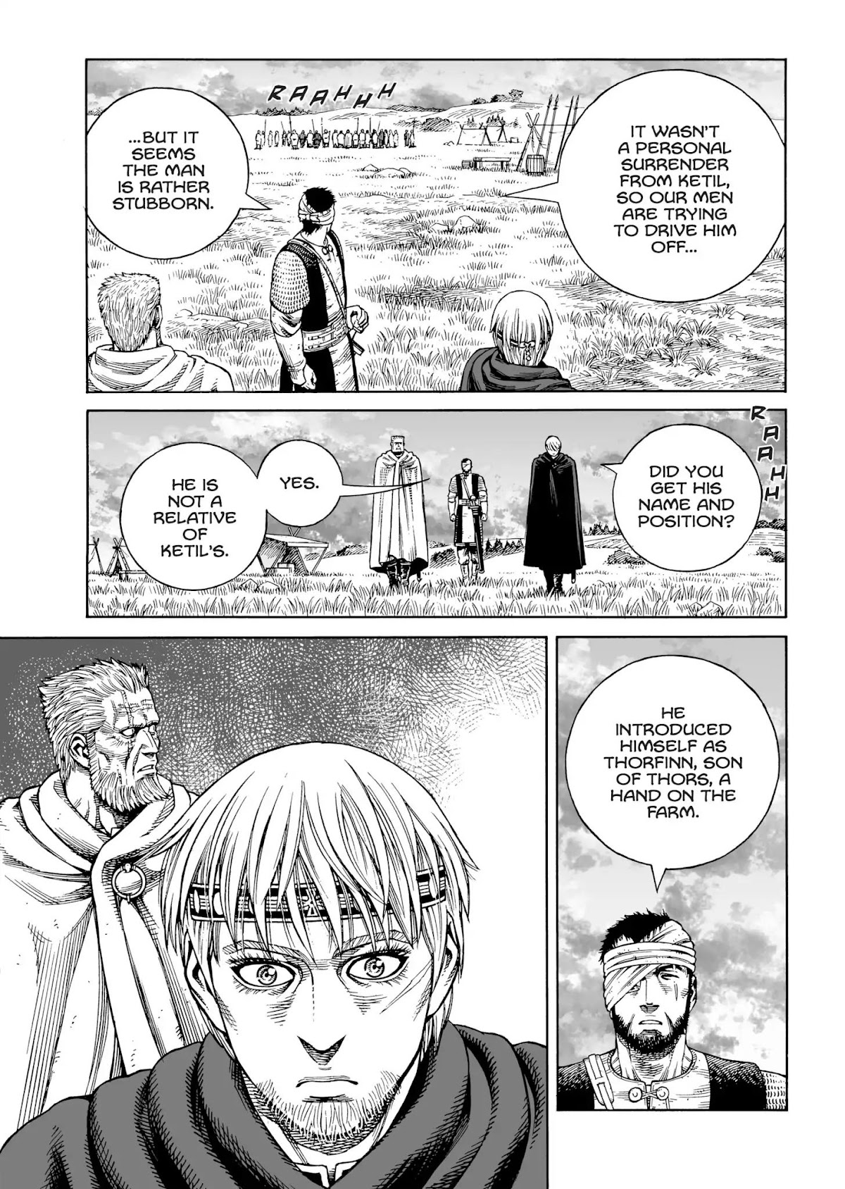 Vinland Saga Chapter 95 page 13 - Chapter 95: Forgotten Things