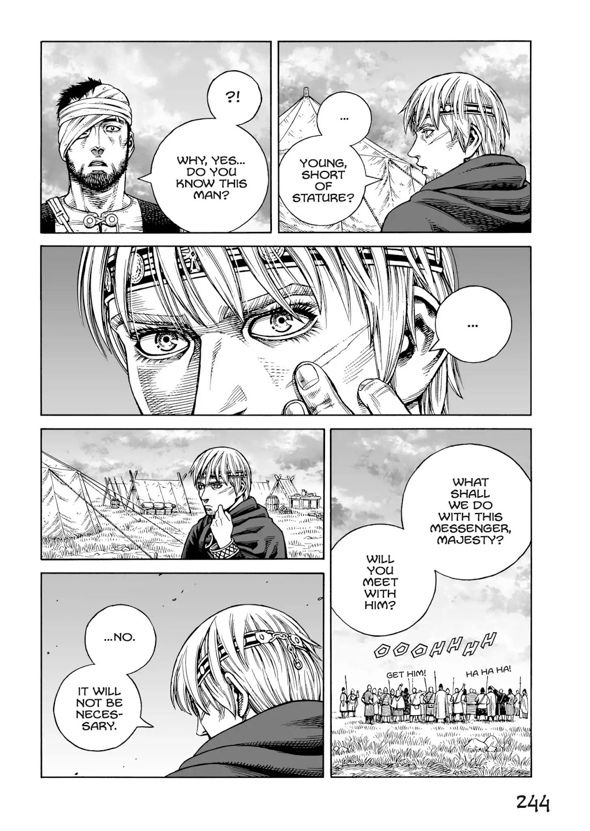 Vinland Saga Chapter 95 page 14 - Chapter 95: Forgotten Things