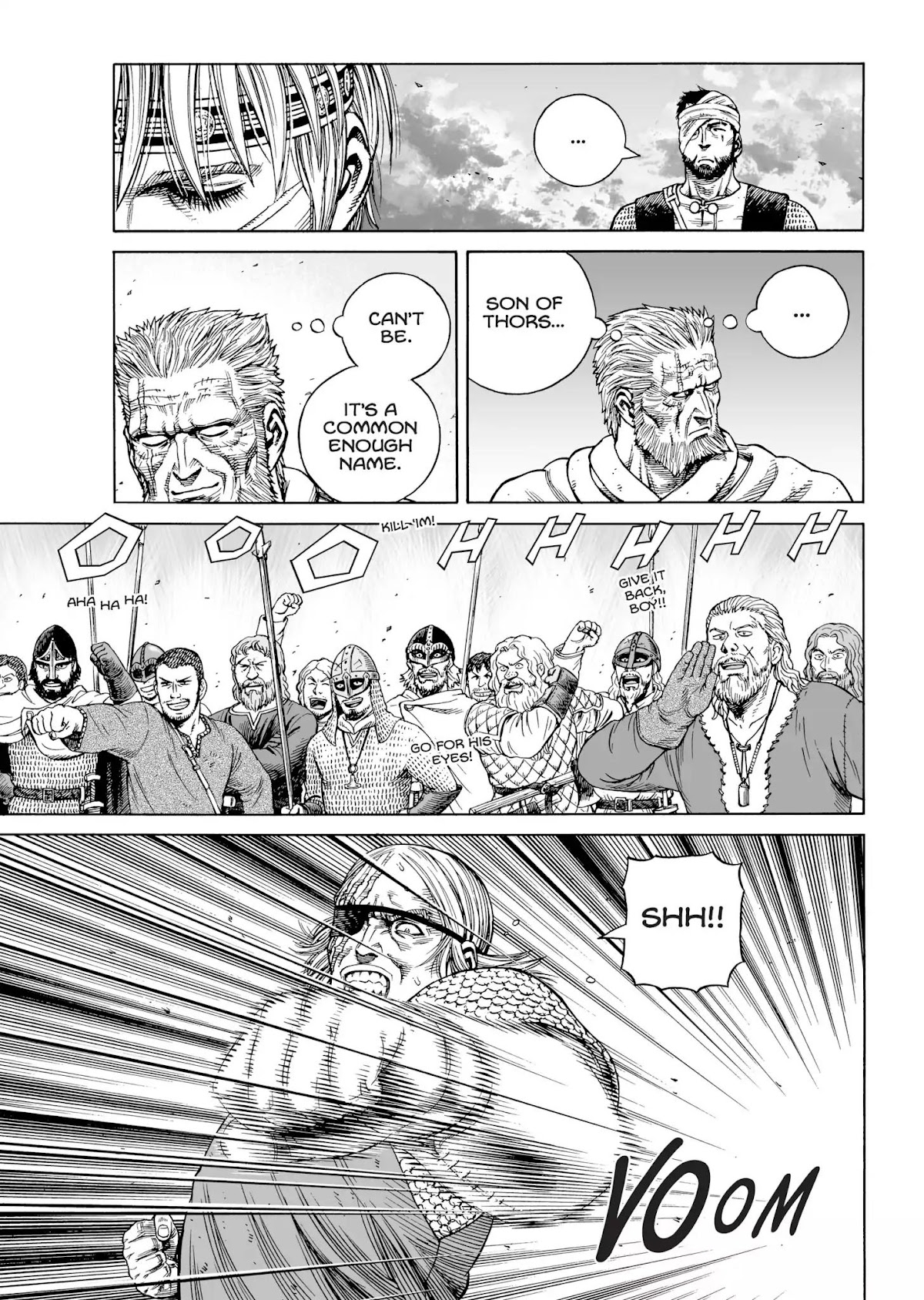 Vinland Saga Chapter 95 page 15 - Chapter 95: Forgotten Things