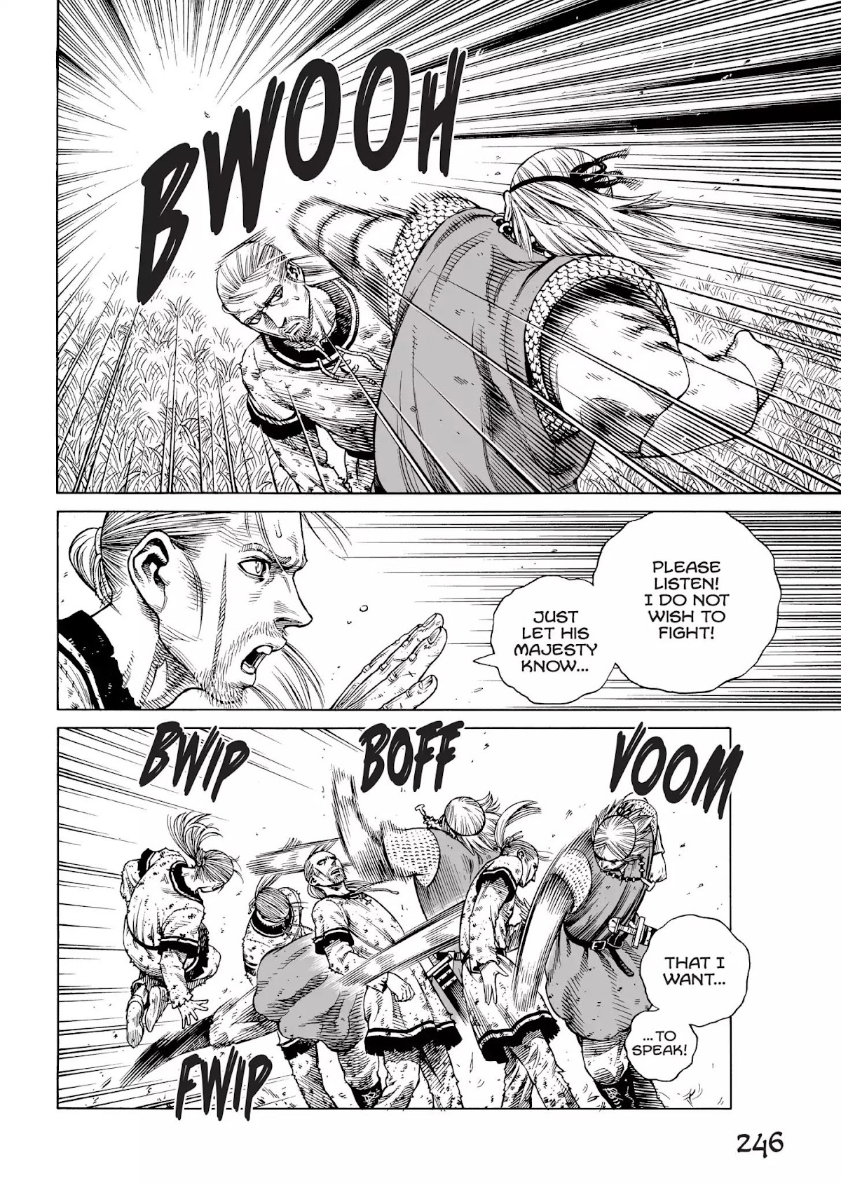 Vinland Saga Chapter 95 page 16 - Chapter 95: Forgotten Things