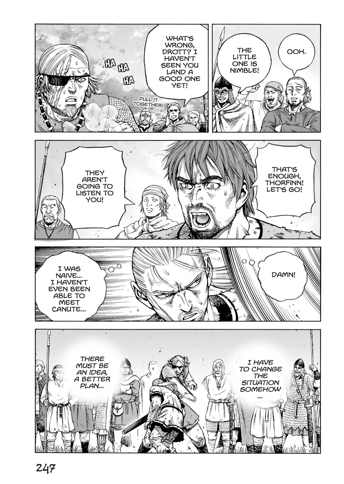 Vinland Saga Chapter 95 page 17 - Chapter 95: Forgotten Things