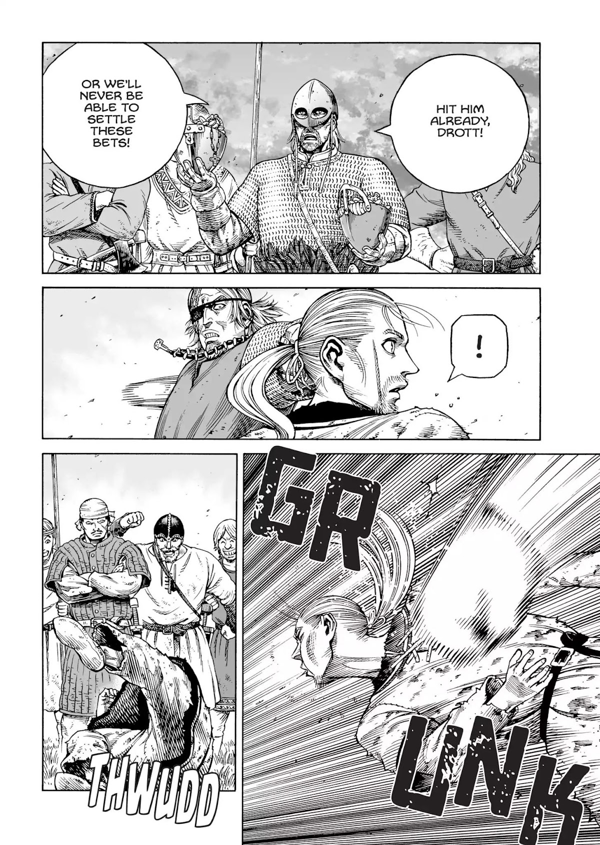 Vinland Saga Chapter 95 page 18 - Chapter 95: Forgotten Things