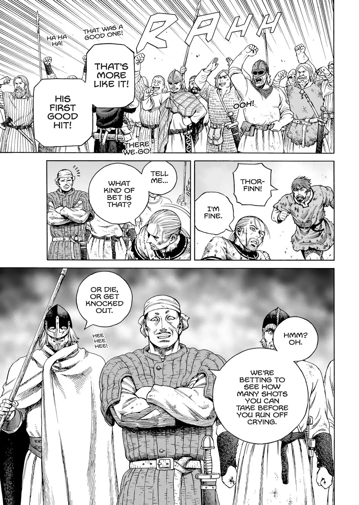 Vinland Saga Chapter 95 page 19 - Chapter 95: Forgotten Things